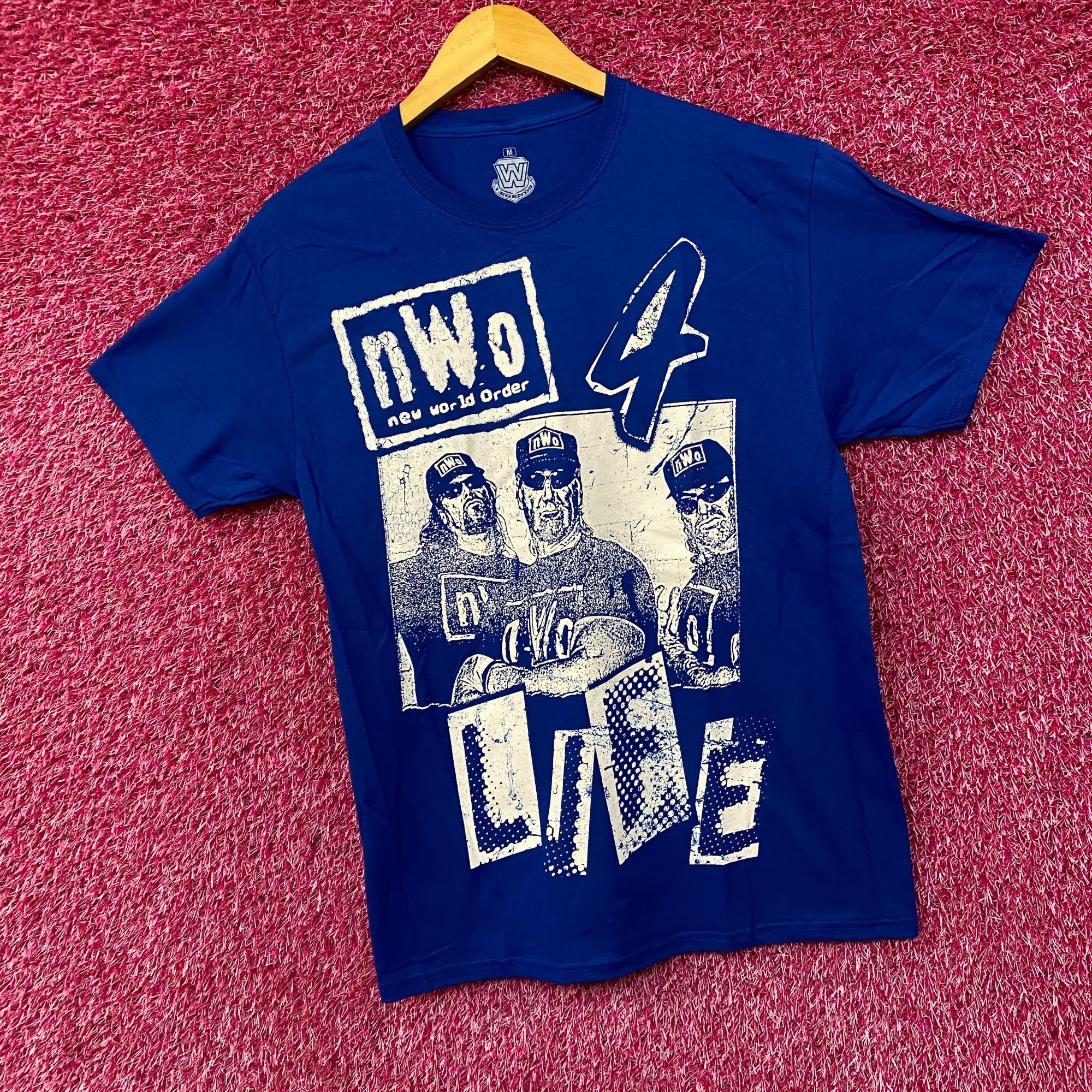 WWE WWE New World Order nWo 4 Life T-Shirt Medium Size US M / EU 48-50 / 2 - 3 Thumbnail