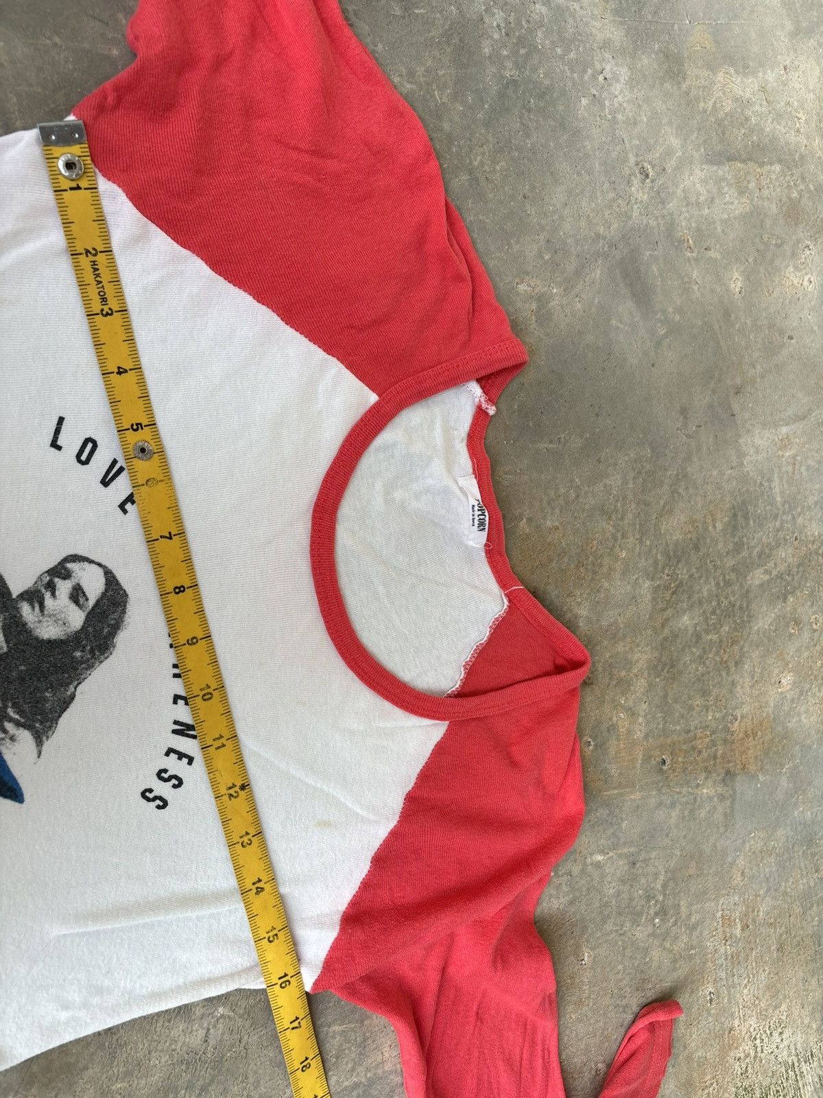 Hysteric Glamour Y2k Popcorn Love Awareness Art Longsleeve Size US S / EU 44-46 / 1 - 5 Thumbnail