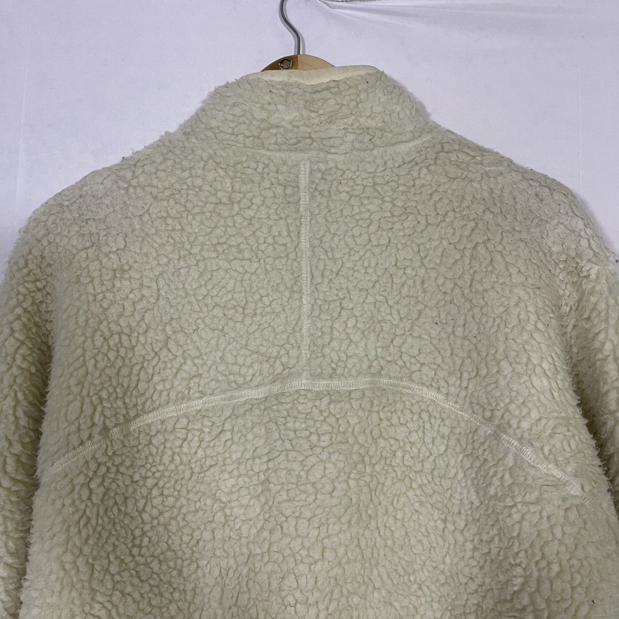 Kangol VINTAGE KANGOL ROCKY MONROE SHERPA FLEECE JACKET Size US L / EU 52-54 / 3 - 12 Thumbnail