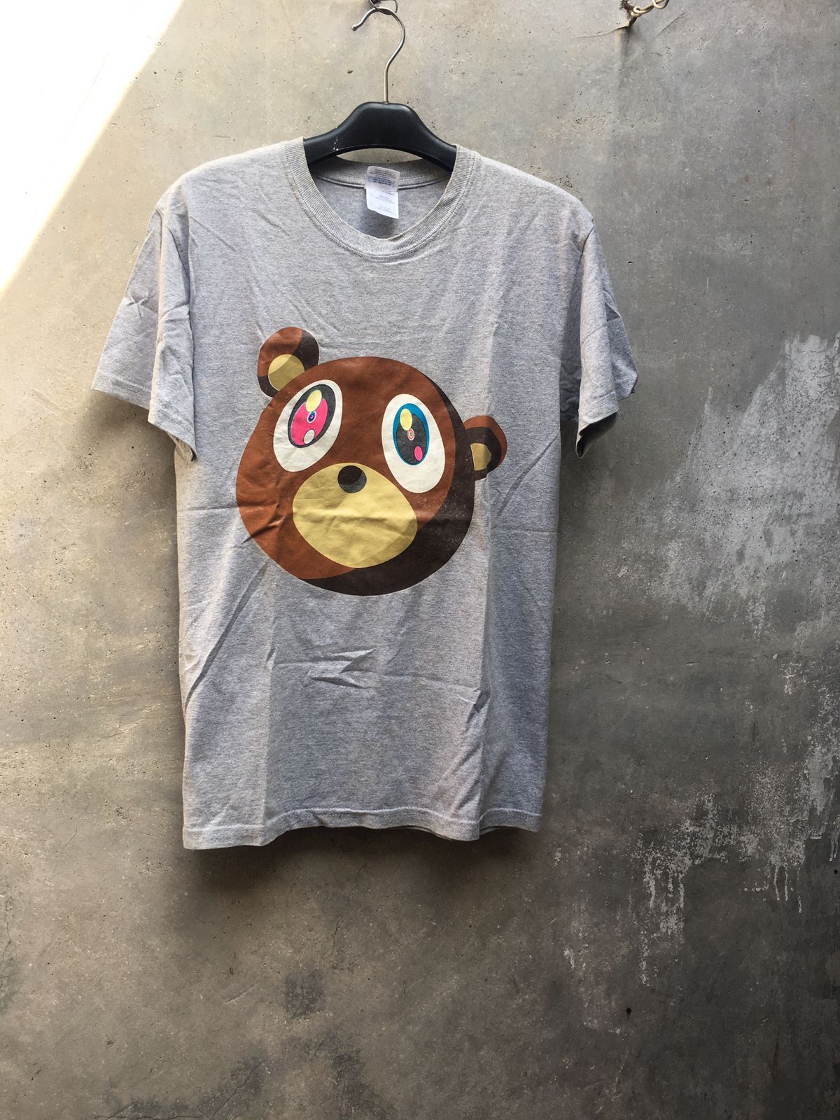 image of Kanye West Mascot Graduation X Takashi Murakami in Grey, Men's (Size Small)