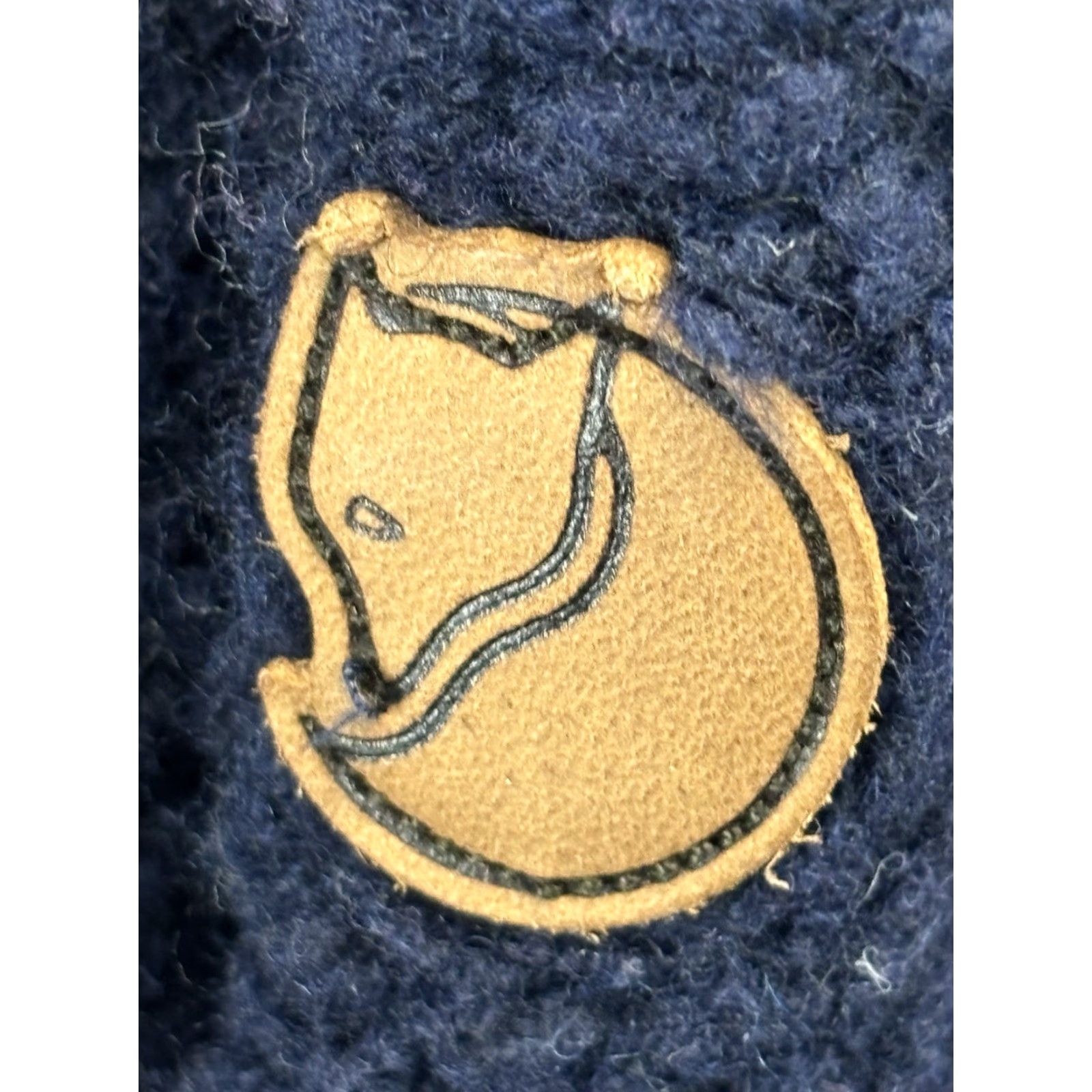 Vintage FJÄLLRÄVEN Kaitum Fleece Jacket Wool Blend Full Zip Blue Women’s Small S Jacket Regular Pilled (Pre-owned) Size S / US 4 / IT 40 - 6 Thumbnail
