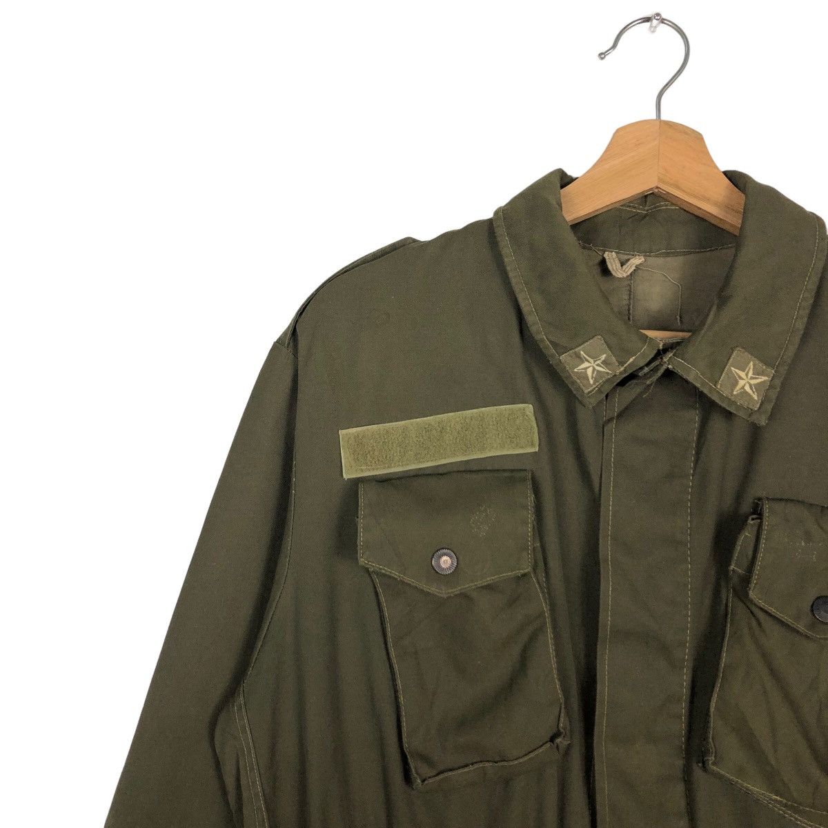 Vintage 🔥Vintage Cargo Pocket Inspector Jacket Military Multi Size US M / EU 48-50 / 2 - 6 Thumbnail