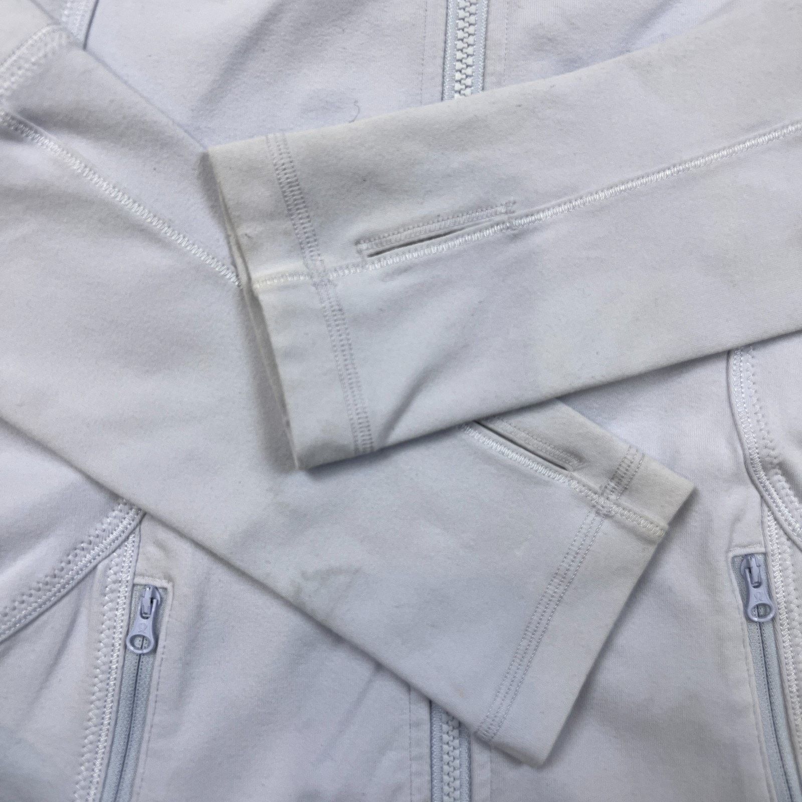 Lululemon Lululemon Define Jacket Small Full Zip Sports Track Suit Top Size S / US 4 / IT 40 - 5 Thumbnail