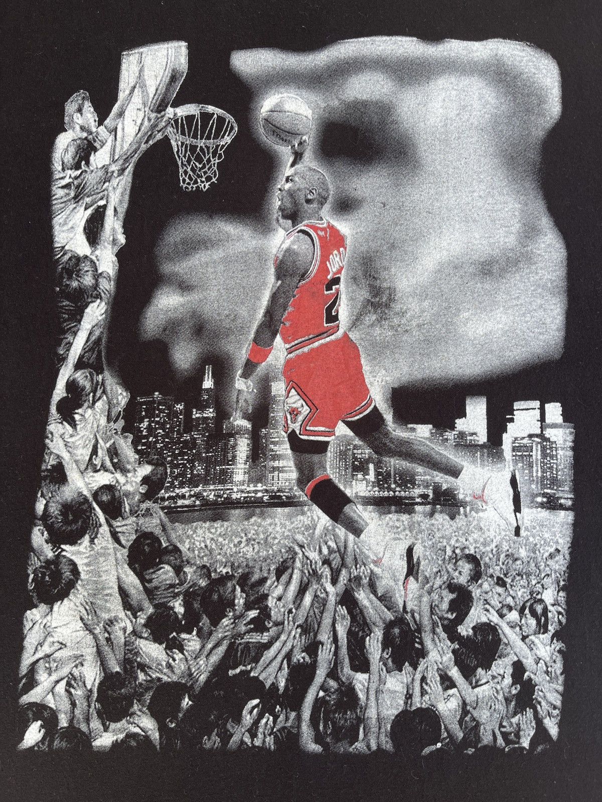 Jordan Brand Rare🔥Vintage Michael Jordan XXL T Shirt Size US XXL / EU 58 / 5 - 2 Thumbnail
