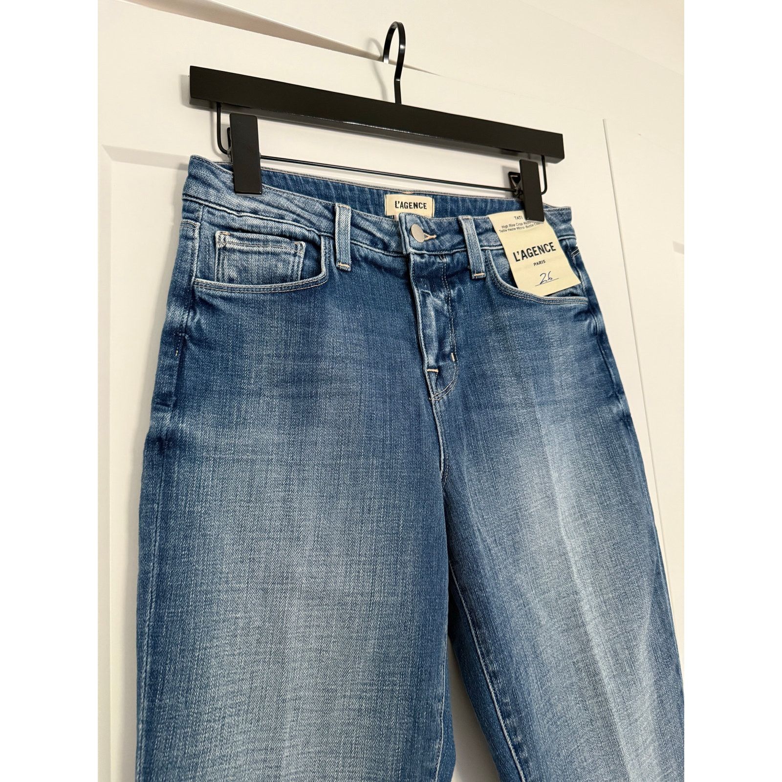 L'AGENCE $255 New L’agence Tati Jean - size 26 Size 26" / US 2 / IT 38 - 5 Thumbnail