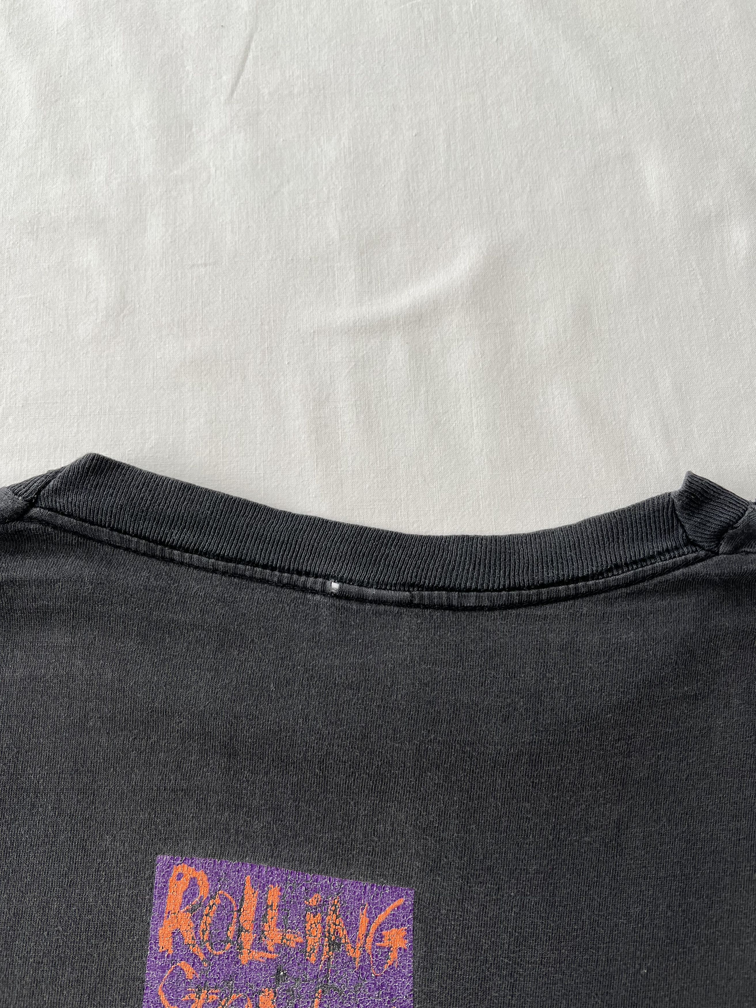 Band Tees × Vintage Vintage 1990 The Rolling Stones Urban Jungle Faded Tee Size US XL / EU 56 / 4 - 21 Thumbnail