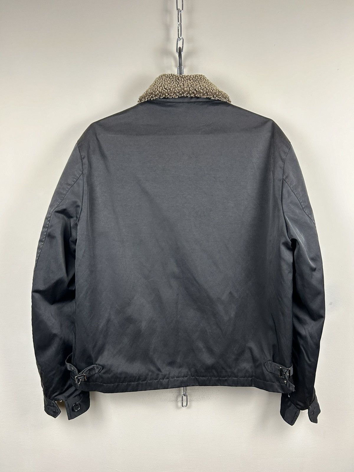 Dolce & Gabbana Vintage Rare Dolce & Gabbana Bomber Jacket Black Size US M / EU 48-50 / 2 - 2 Thumbnail
