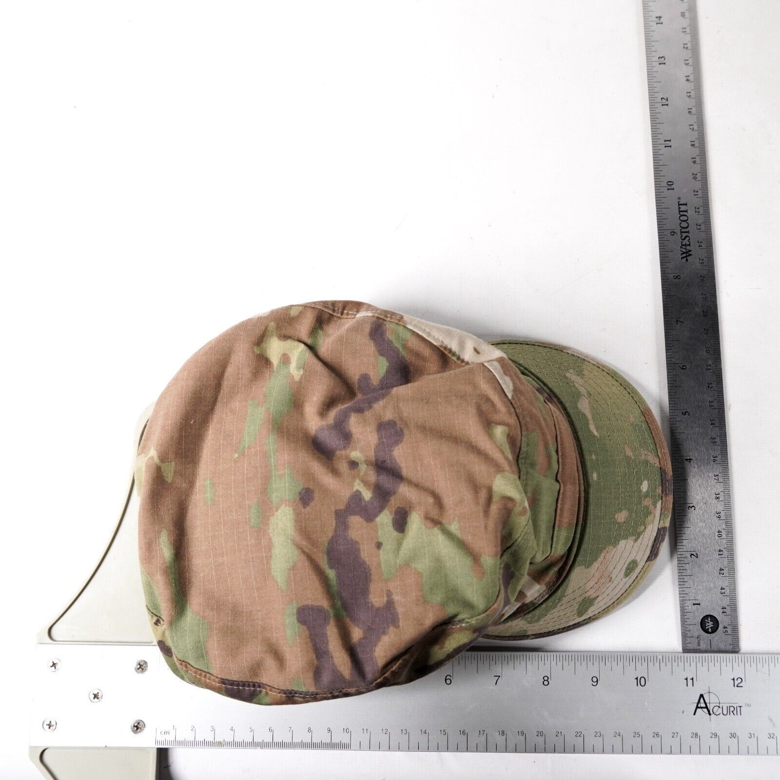 Other Army Marines Military Camoflauge Camo Fitted Hat Cap Green Size ONE SIZE - 9 Thumbnail