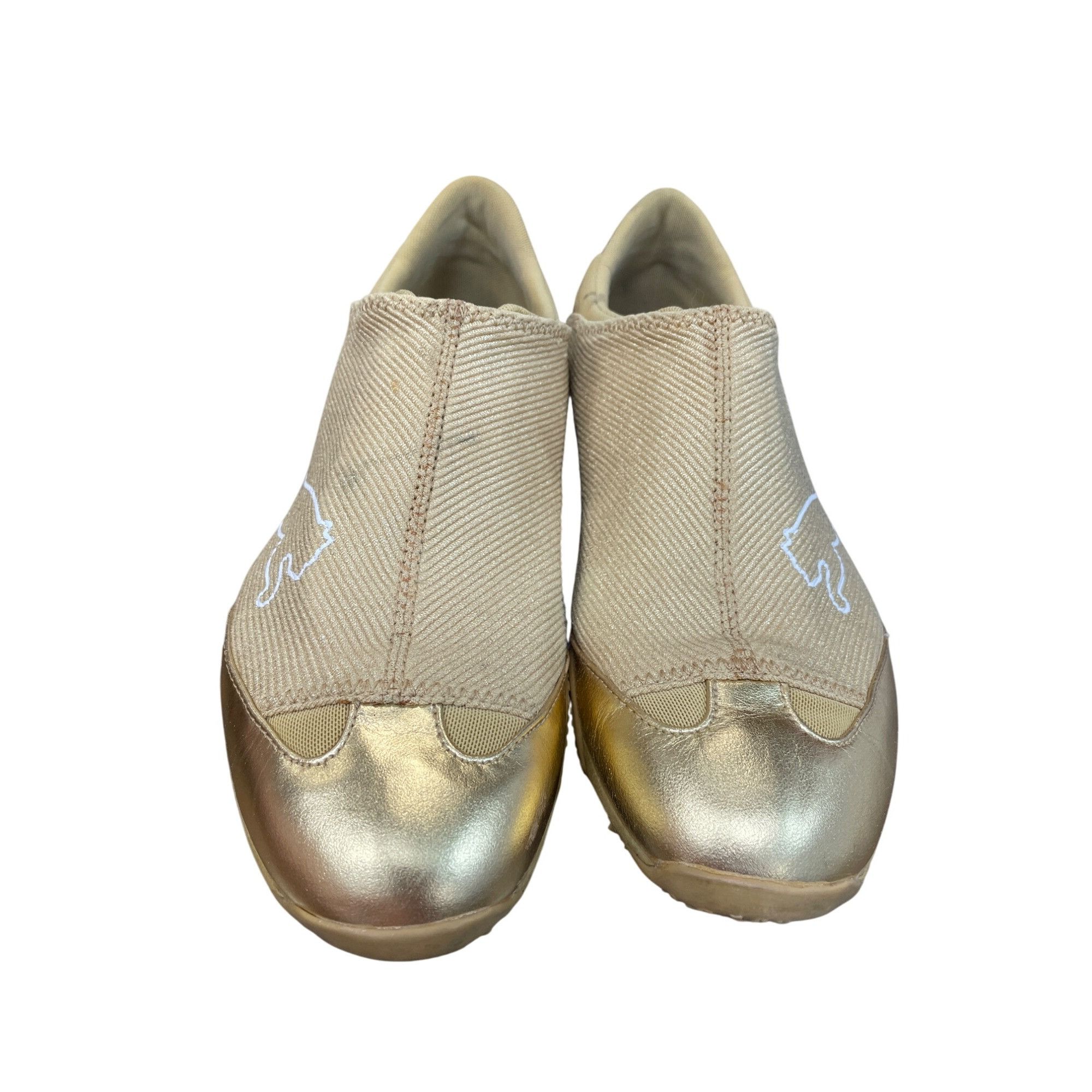 Puma Puma Womens Gold Beige Slip-On Sneakers shoes Size 7.5 SKU 9 Size US 7.5 / IT 37.5 - 11 Thumbnail