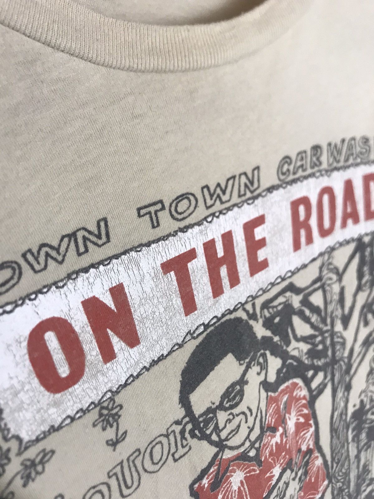 Vintage Jack Kerouac t-shirt Size US S / EU 44-46 / 1 - 4 Thumbnail
