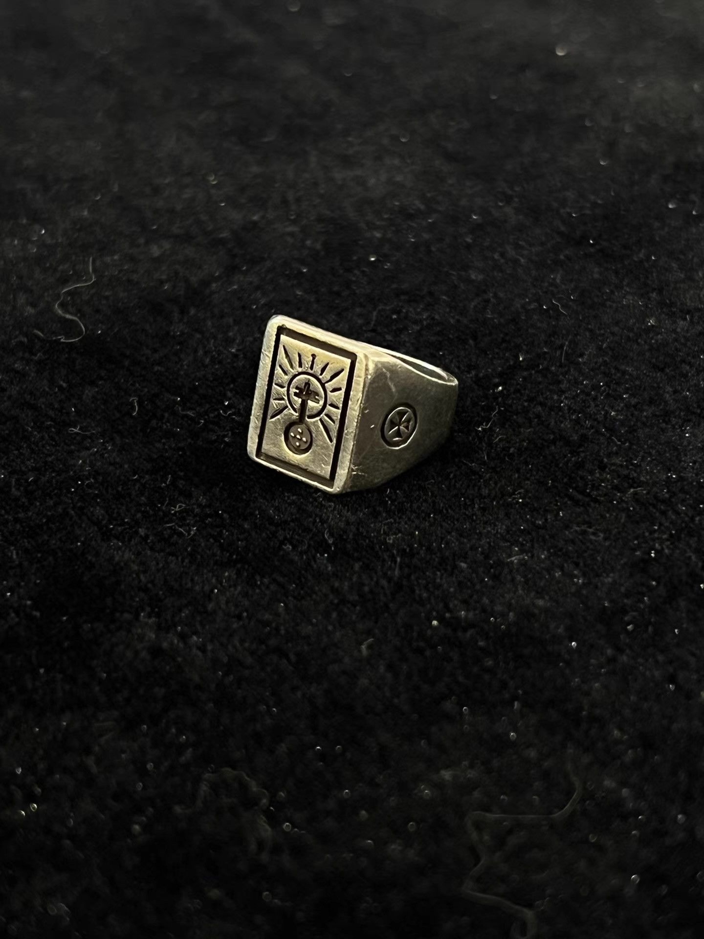 Vetements Vetements 19AW Apartment Thief Silver Ring Q13 Size ONE SIZE - 5 Thumbnail