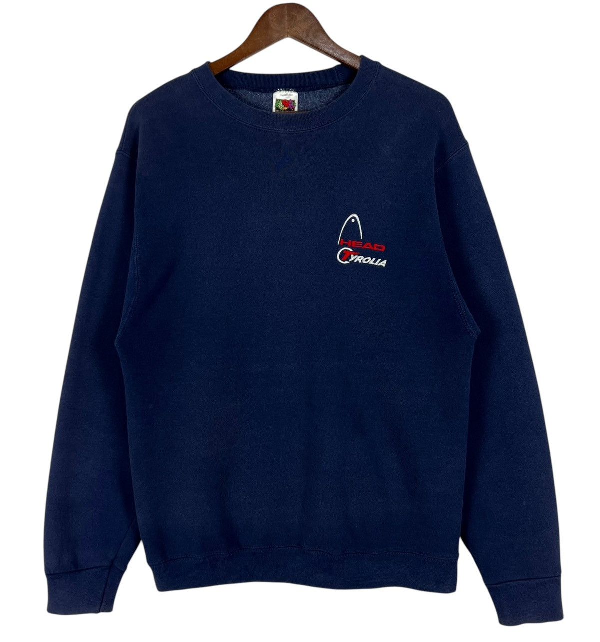 Gear for Sports × Vintage 90s Vintage Head Sport Tyrolia Sweatshirt Size US L / EU 52-54 / 3 - 1 Thumbnail