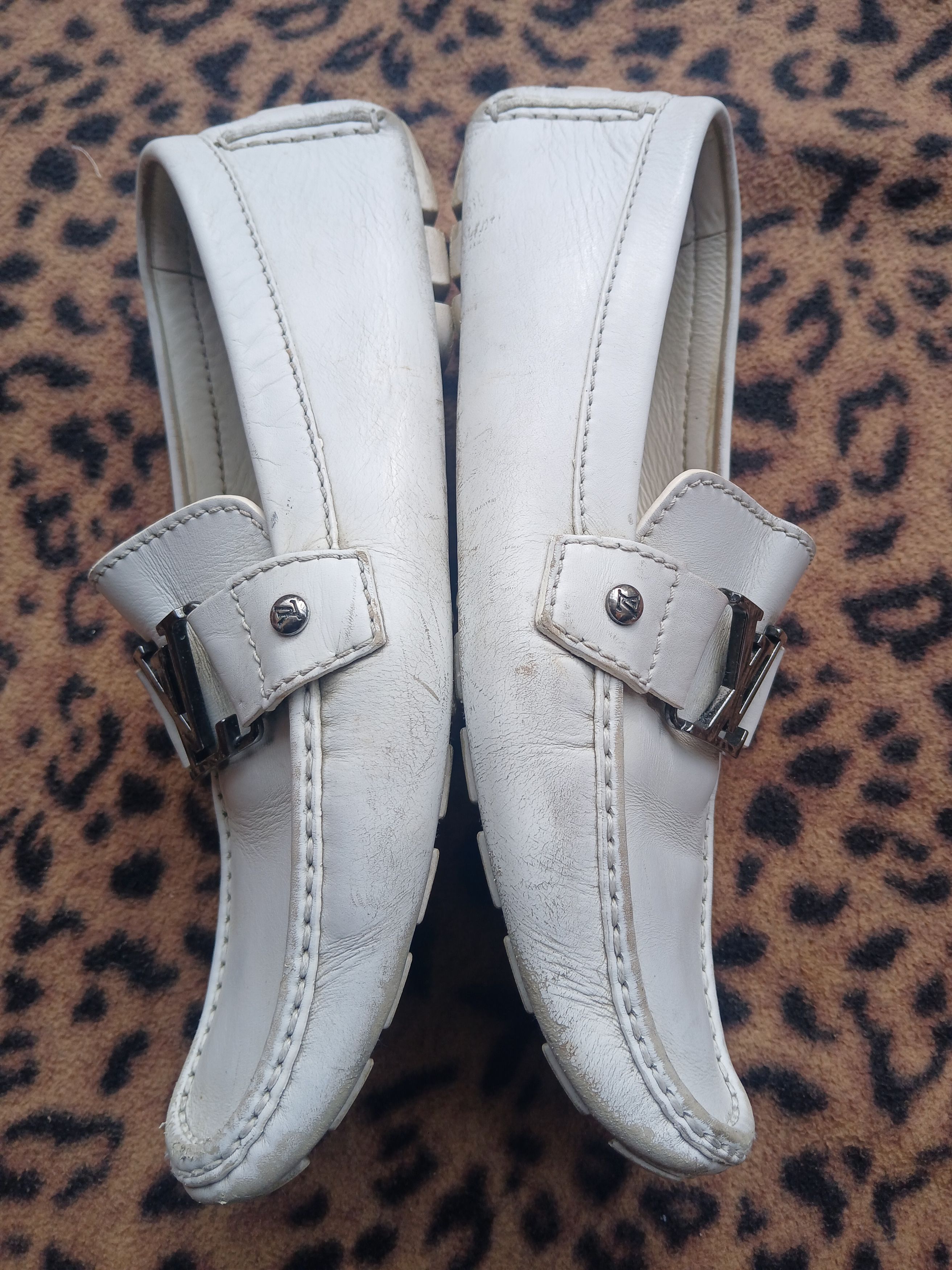 Louis Vuitton Louis vuitton montecarlo car shoes Size US 8 / EU 41 - 5 Thumbnail