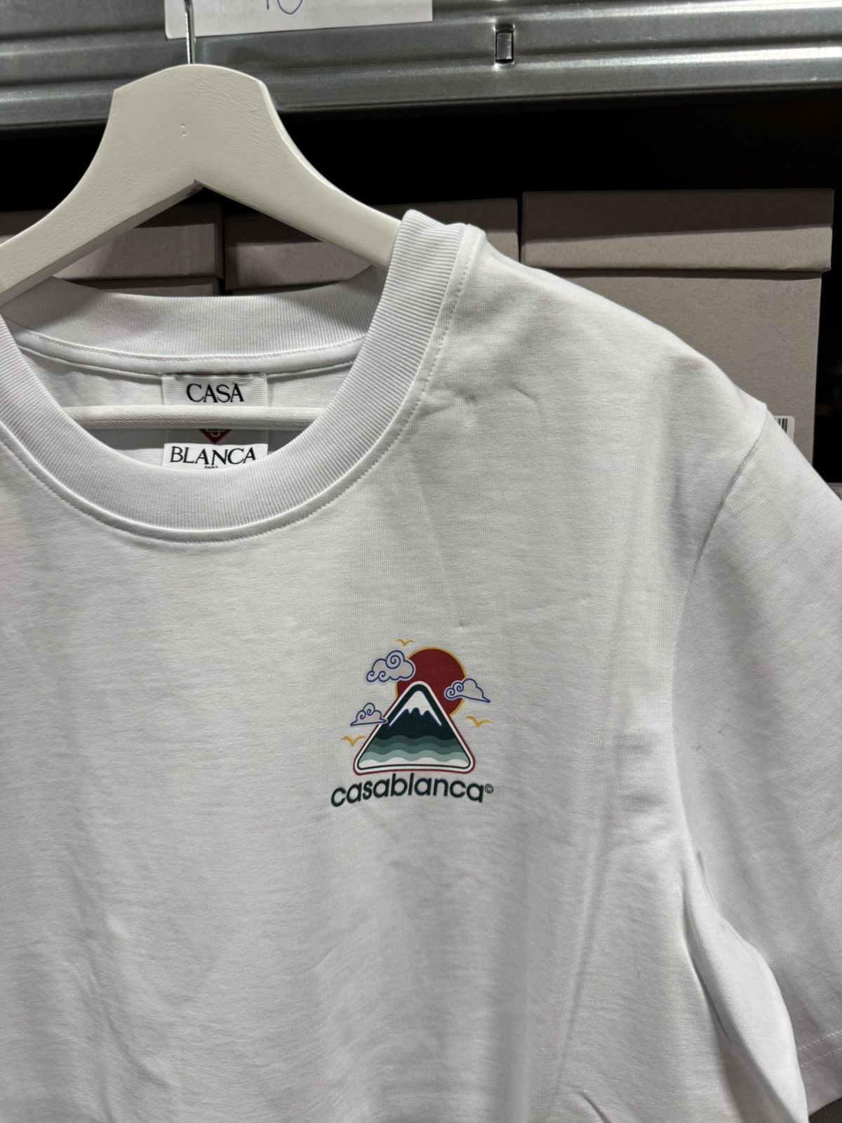 Casablanca Casablanca Montage T-Shirt NEW Size US XL / EU 56 / 4 - 3 Thumbnail