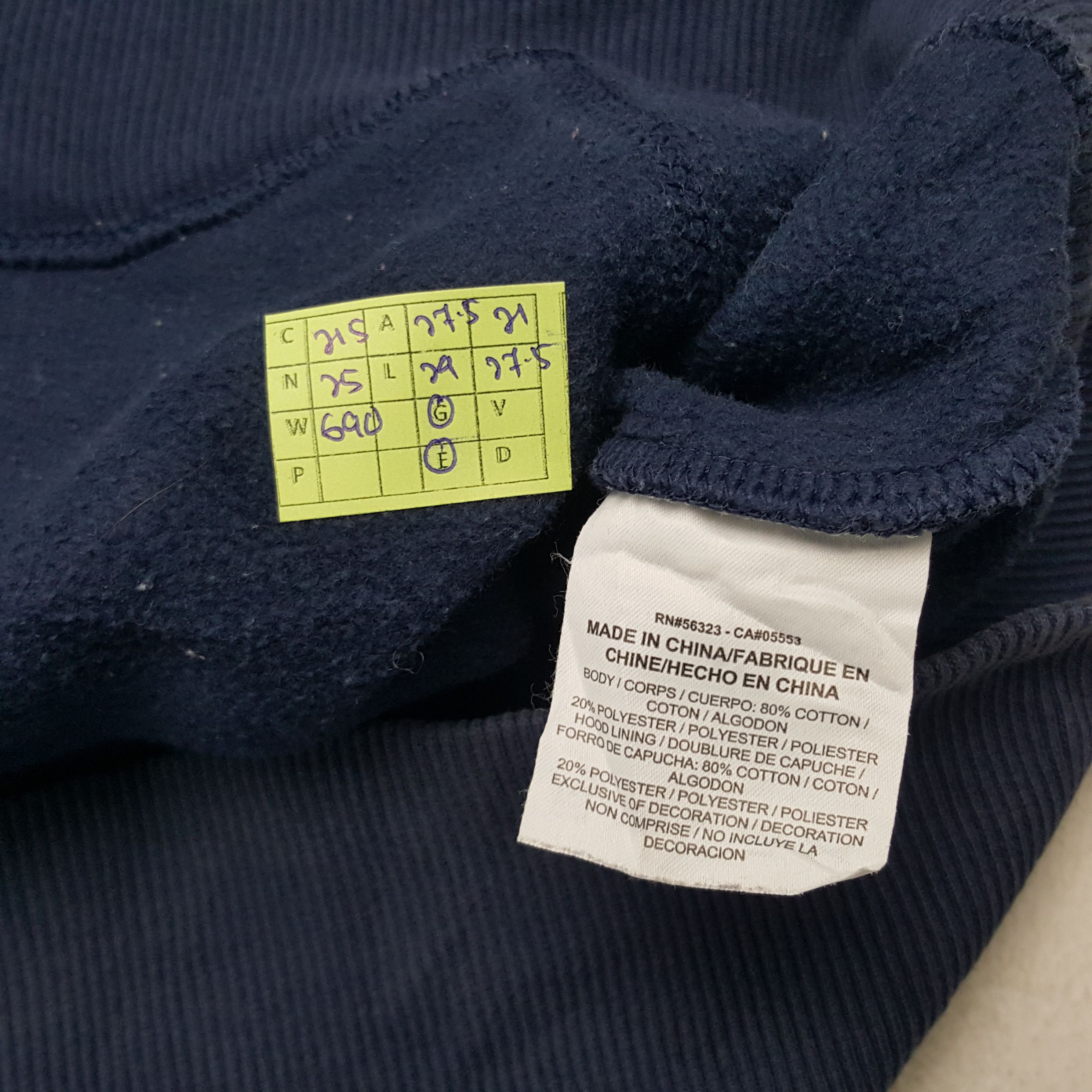 NFL × Nike × Vintage Vintage Nike Patriots American Football Team Hoodies Size US XXL / EU 58 / 5 - 7 Thumbnail