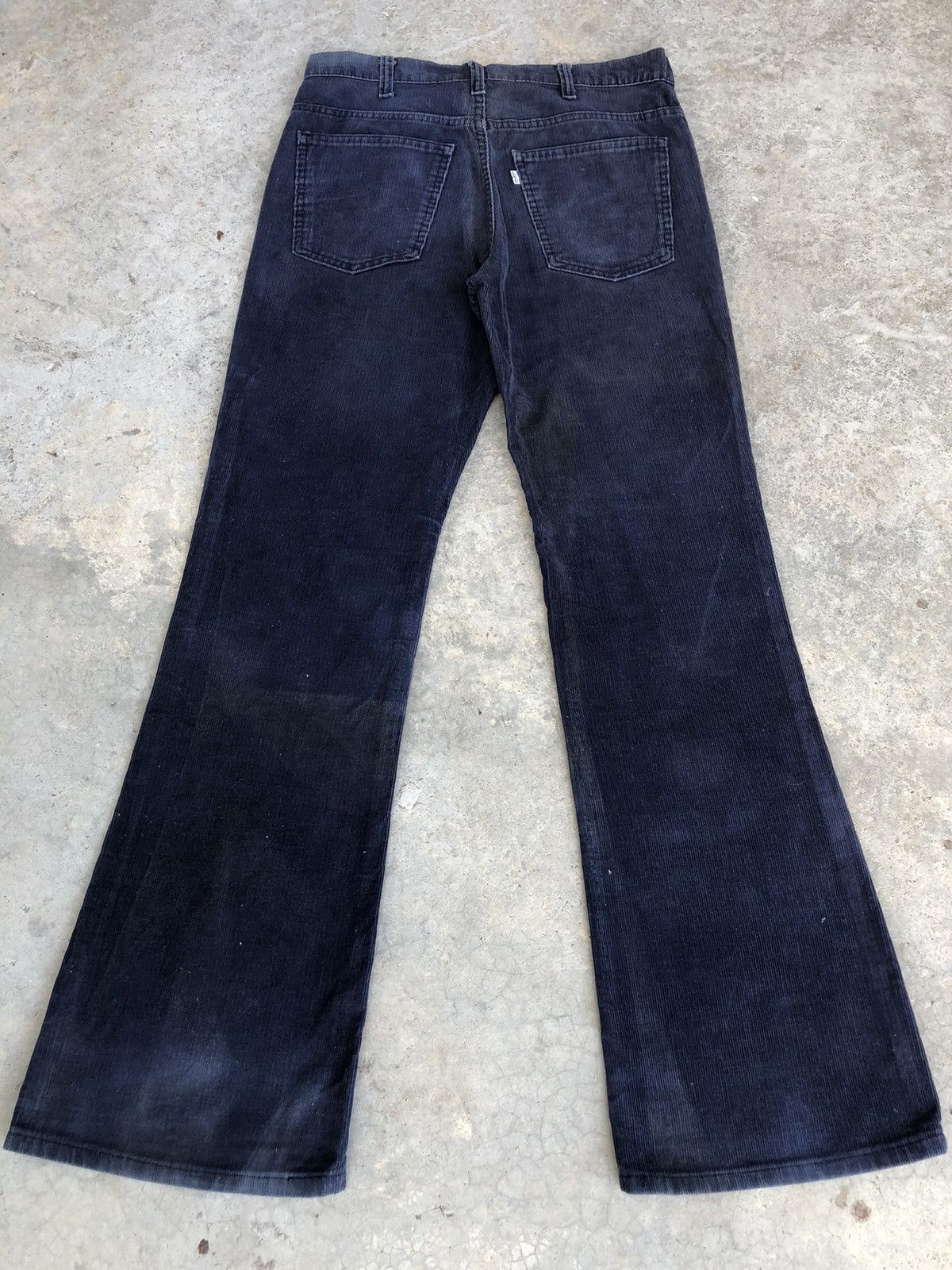 Levi's Vintage 70’s Levi’s Corduroy Pants Flared Jeans 646 Size US 32 / EU 48 - 2 Thumbnail