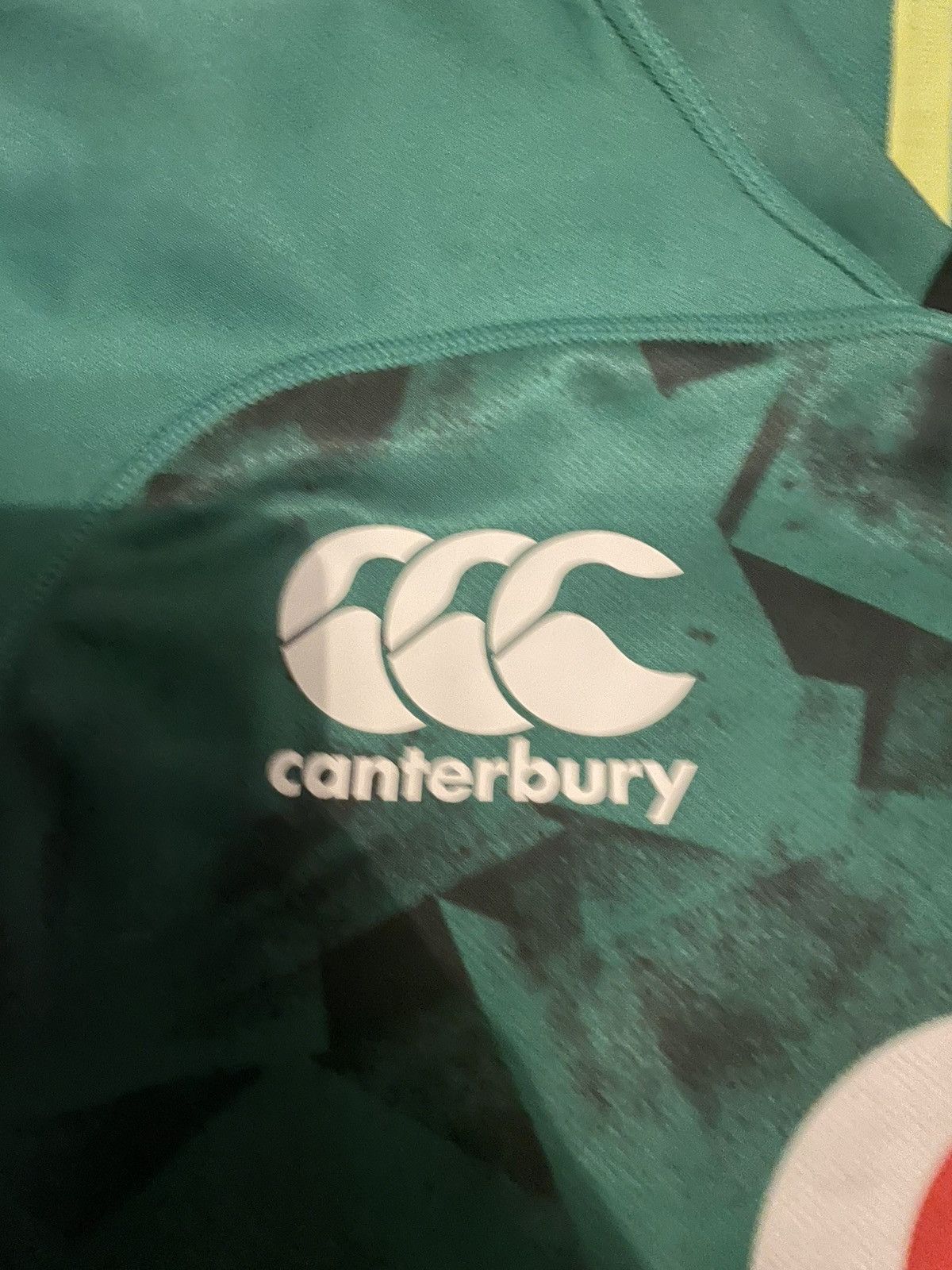 Canterbury of New Zealand Ireland rugby jersey Size US XXS / EU 40 - 3 Thumbnail