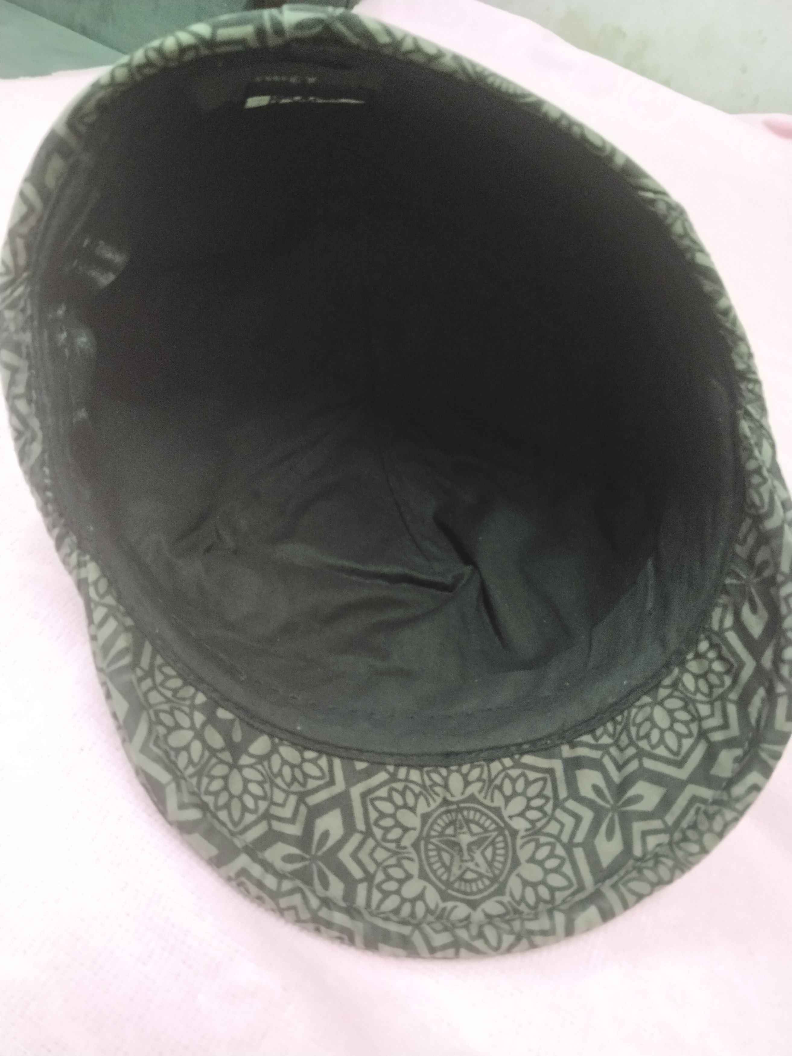 Obey × Shepard Fairey RARE OBEY GAINT SHEPARD FAIREY FULLPRINT HAT Size ONE SIZE - 7 Thumbnail