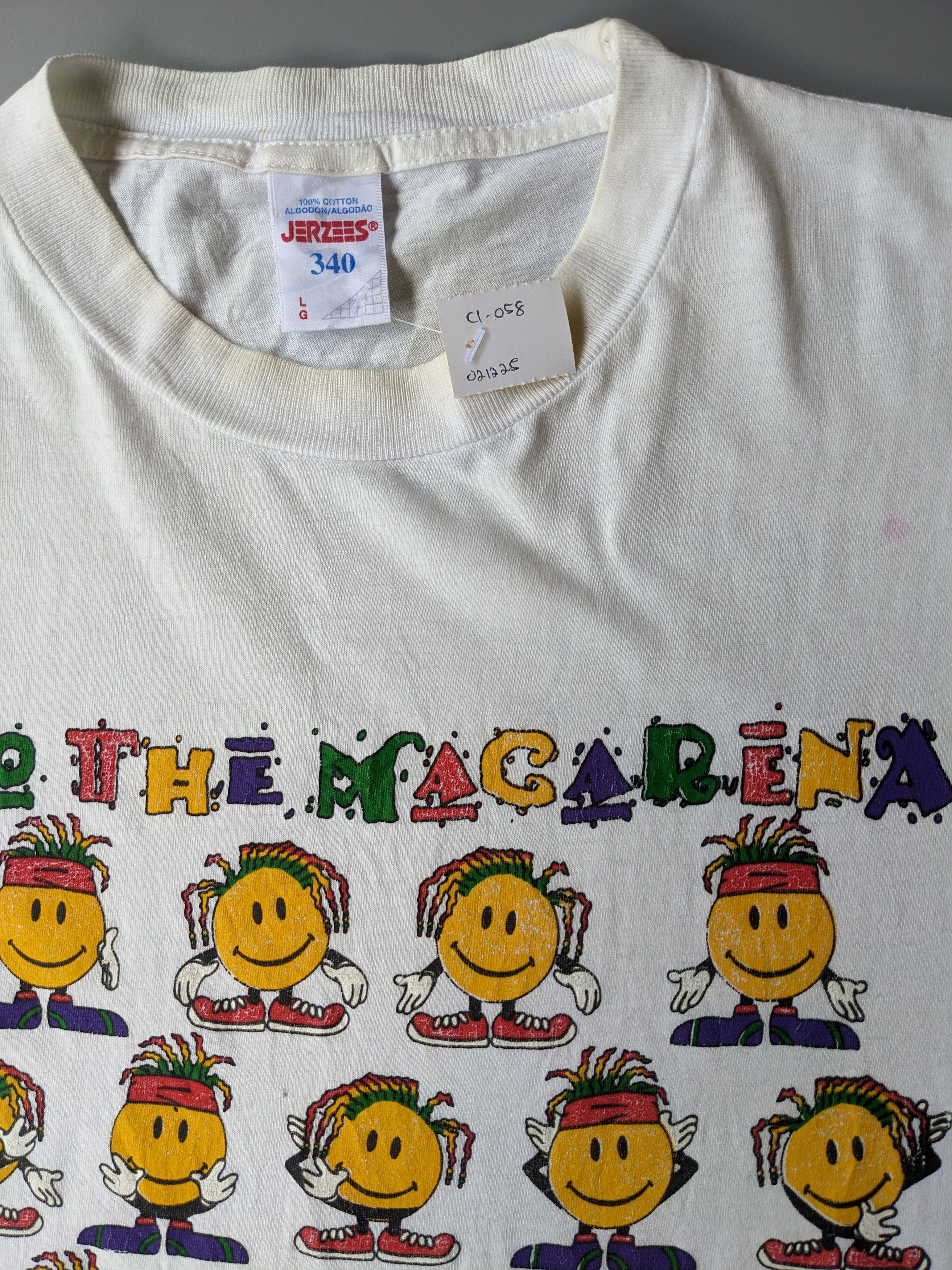 Vintage Do The Macarena Jamaica smiley face Size US L / EU 52-54 / 3 - 5 Thumbnail