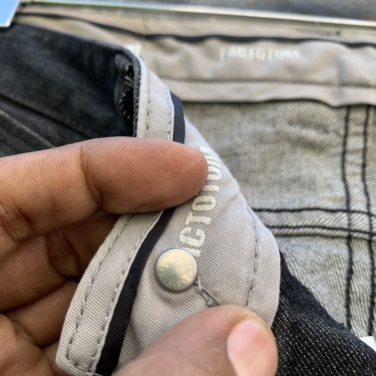 FACTOTUM Factotum Jeans Selvedge Size US 30 / EU 46 - 9 Thumbnail