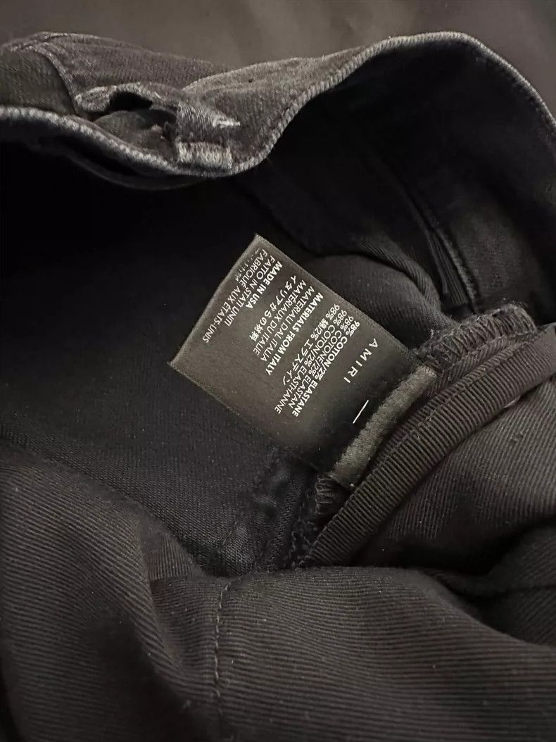 Amiri Amiri 18SS Artist Broken Jean Size US 29 - 7 Thumbnail