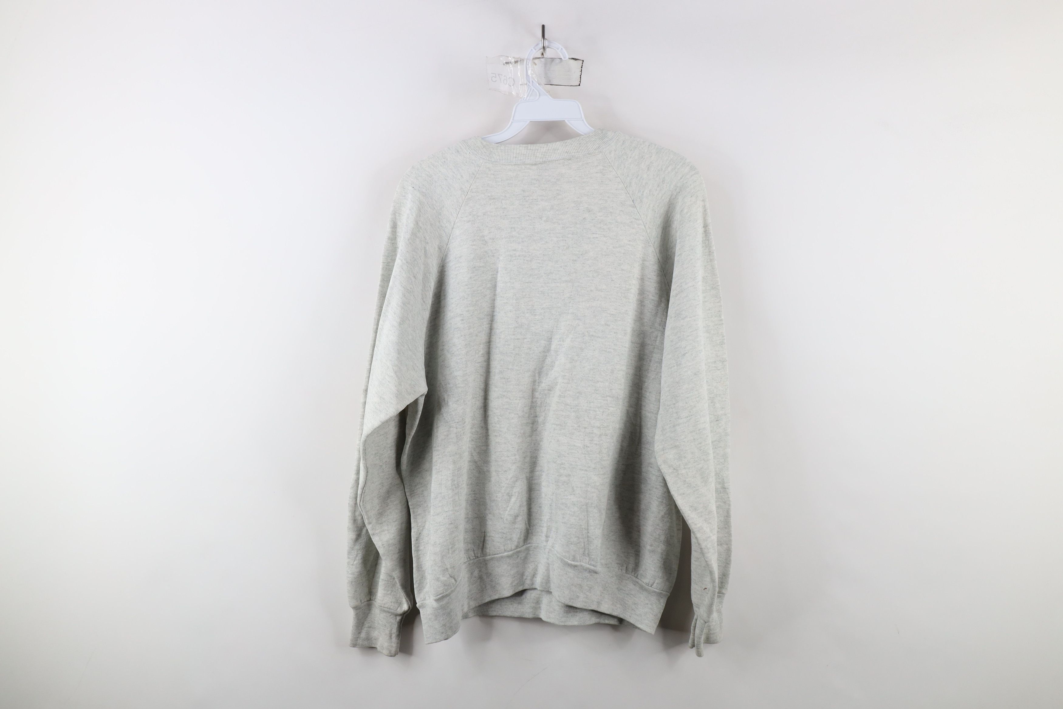 Vintage Vintage 90s Streetwear American Indian Sweatshirt USA Size L / US 10 / IT 46 - 12 Thumbnail