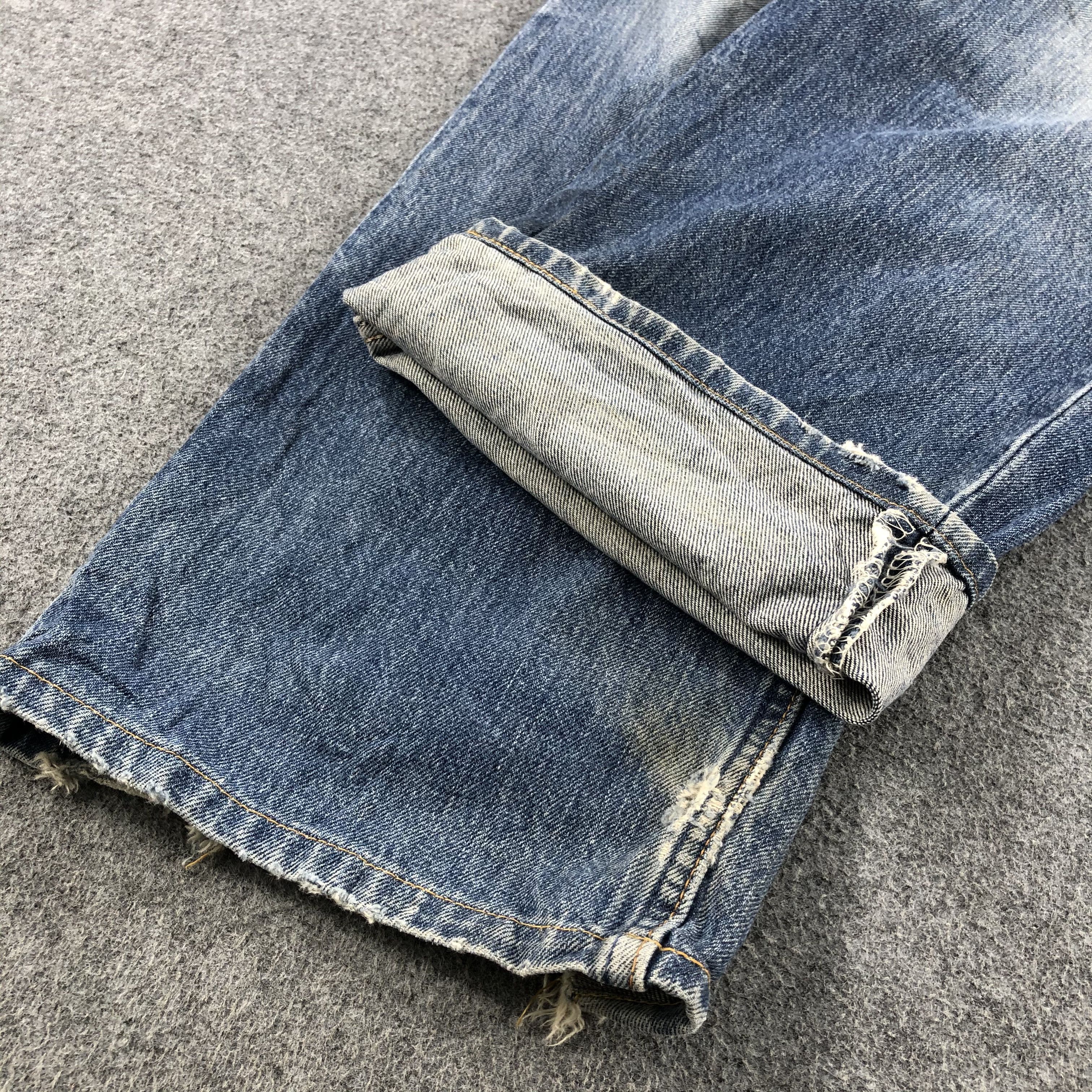 Levi's × Vintage Vintage Blue Wash Levis 508 Jeans-JM1943 Size US 36 / EU 52 - 7 Thumbnail