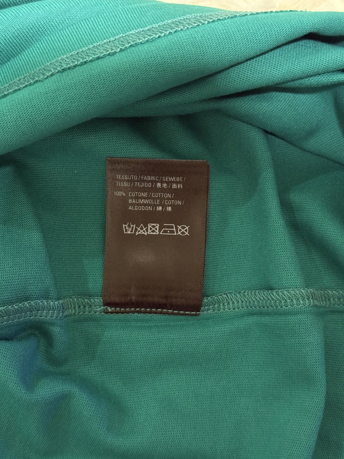 Balenciaga Balenciaga deep green t shirt Size US S / EU 44-46 / 1 - 10 Thumbnail