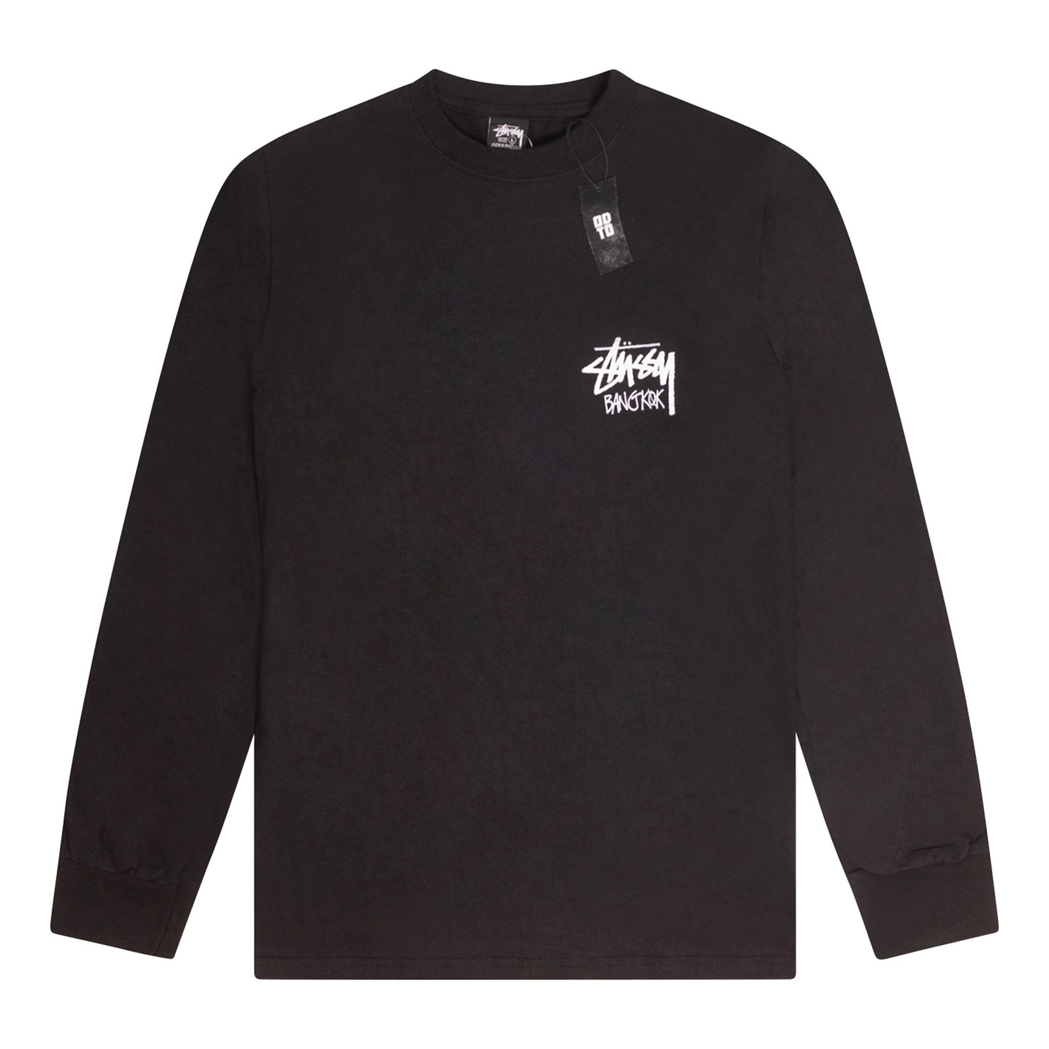 Stussy Stussy Bangkok Chapter L/S Tee Black | Grailed