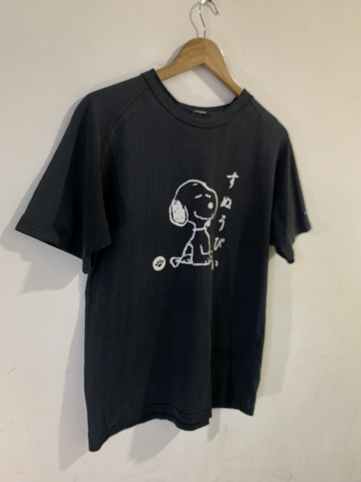 Peanuts Vintage Peanuts Japanese Spell Sun Faded T-Shirt Size US L / EU 52-54 / 3 - 3 Thumbnail
