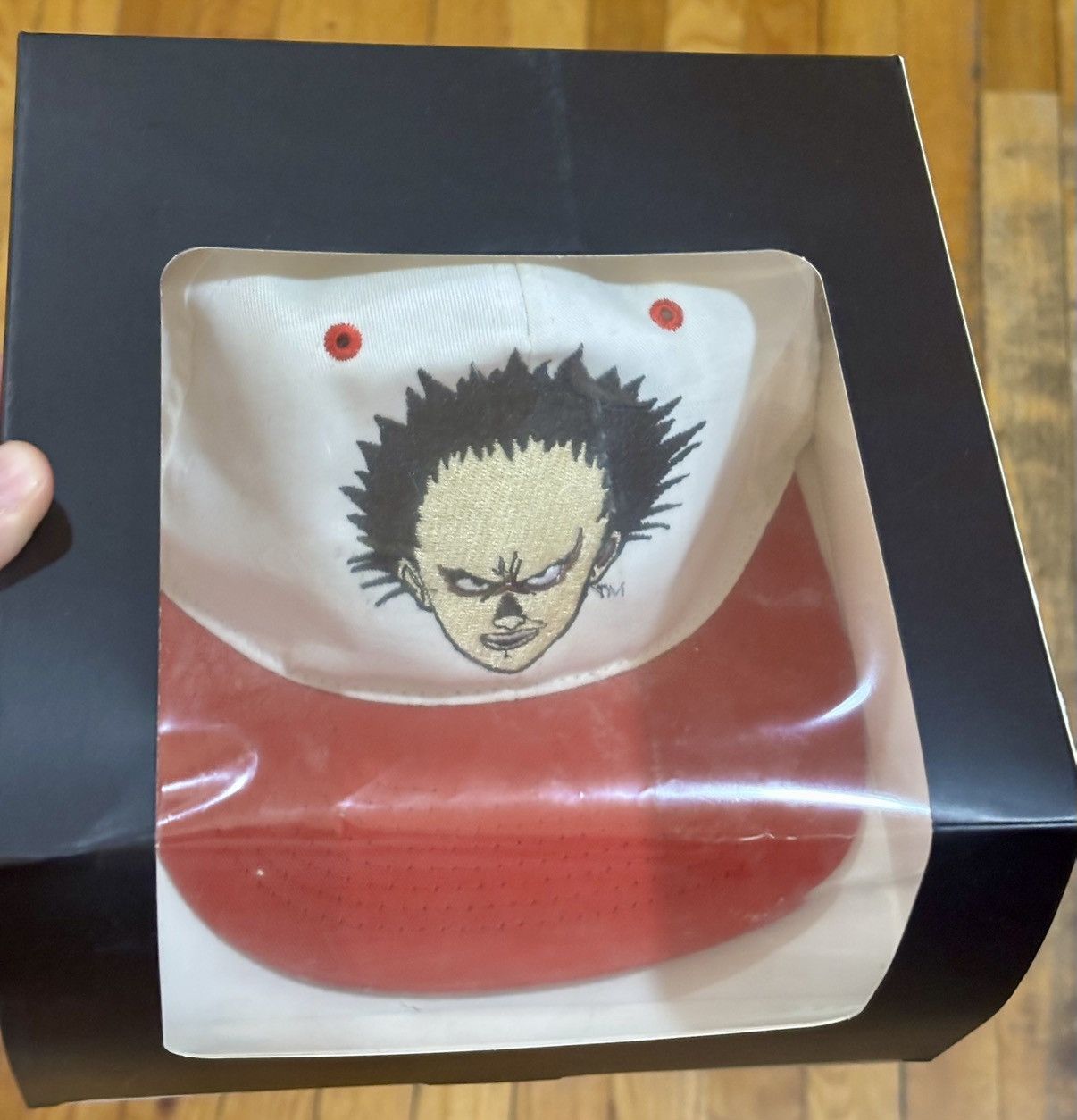 Anime Akira Vintage Blockhead Hat Size ONE SIZE - 5 Thumbnail