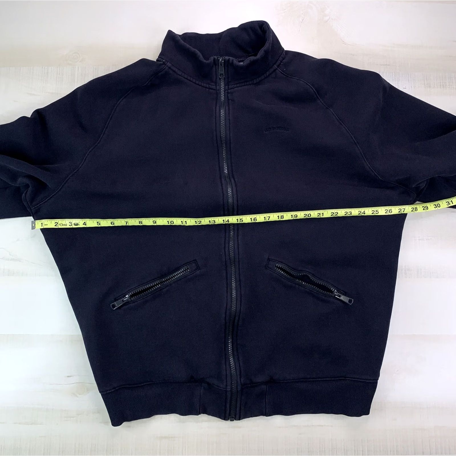 Merrell Merrell Black Organic Cotton Full Zip Sweatshirt Jacket Mens 2XL -3A Full Zip Outdoor Basic Jacket Regular Cotton Exterior Black Merrell Mens 2XL Size US XXL / EU 58 / 5 - 2 Thumbnail