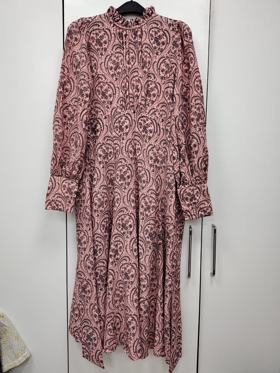 Other Floral Printed Fit & Flare Midi Dress Size S / US 4 / IT 40 - 1 Thumbnail