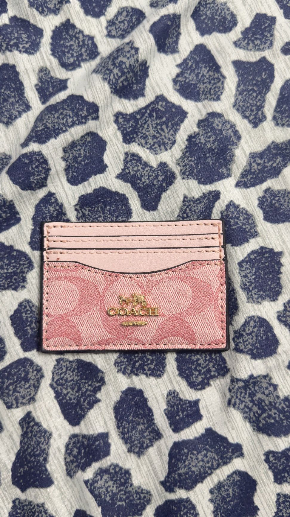 Coach Coach pink card holder Size ONE SIZE - 1 Thumbnail
