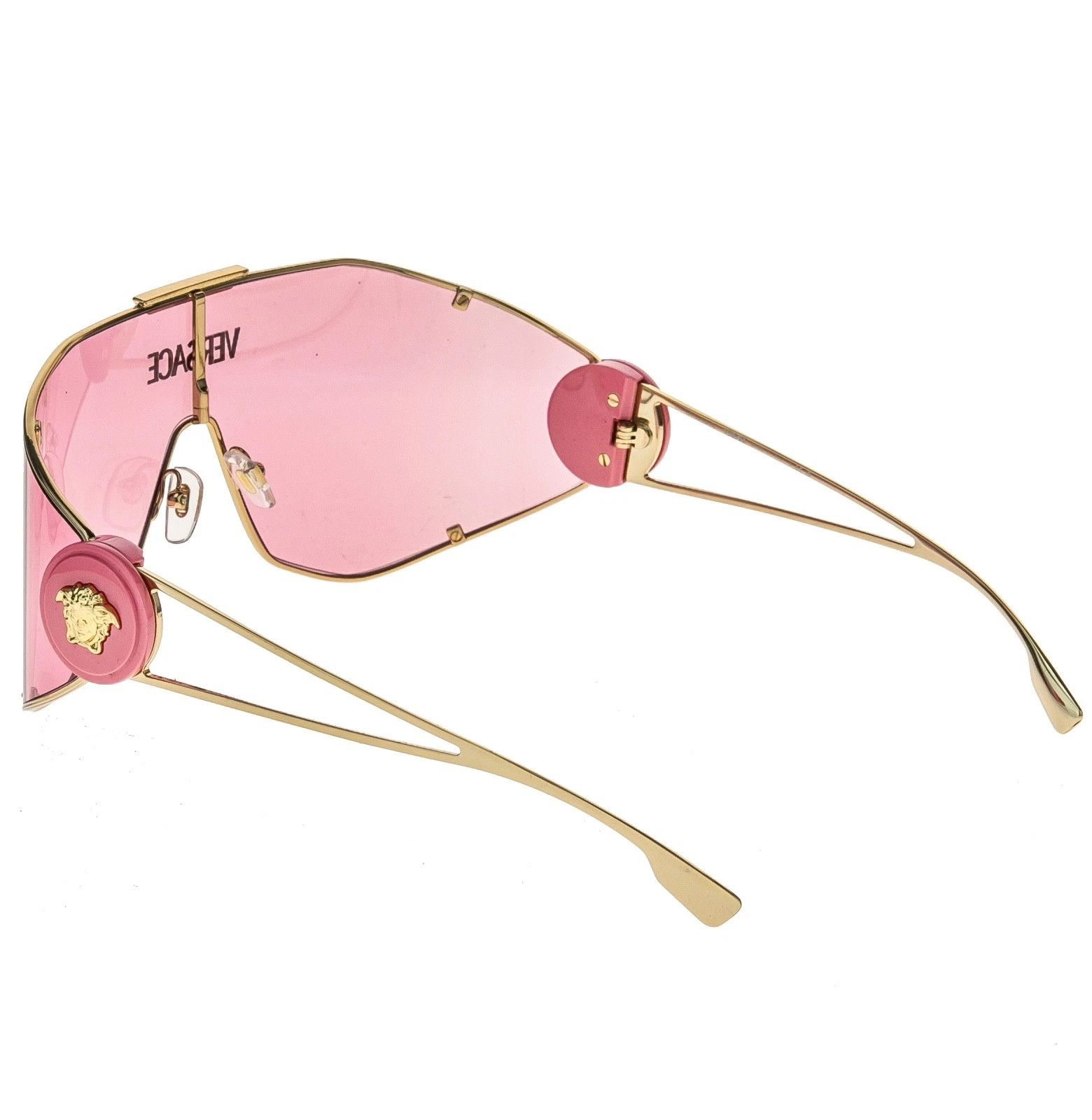 Versace VERSACE VE2268 GEOMETRIC MEDUSA 2268 Unisex Sunglasses Size ONE SIZE - 3 Thumbnail
