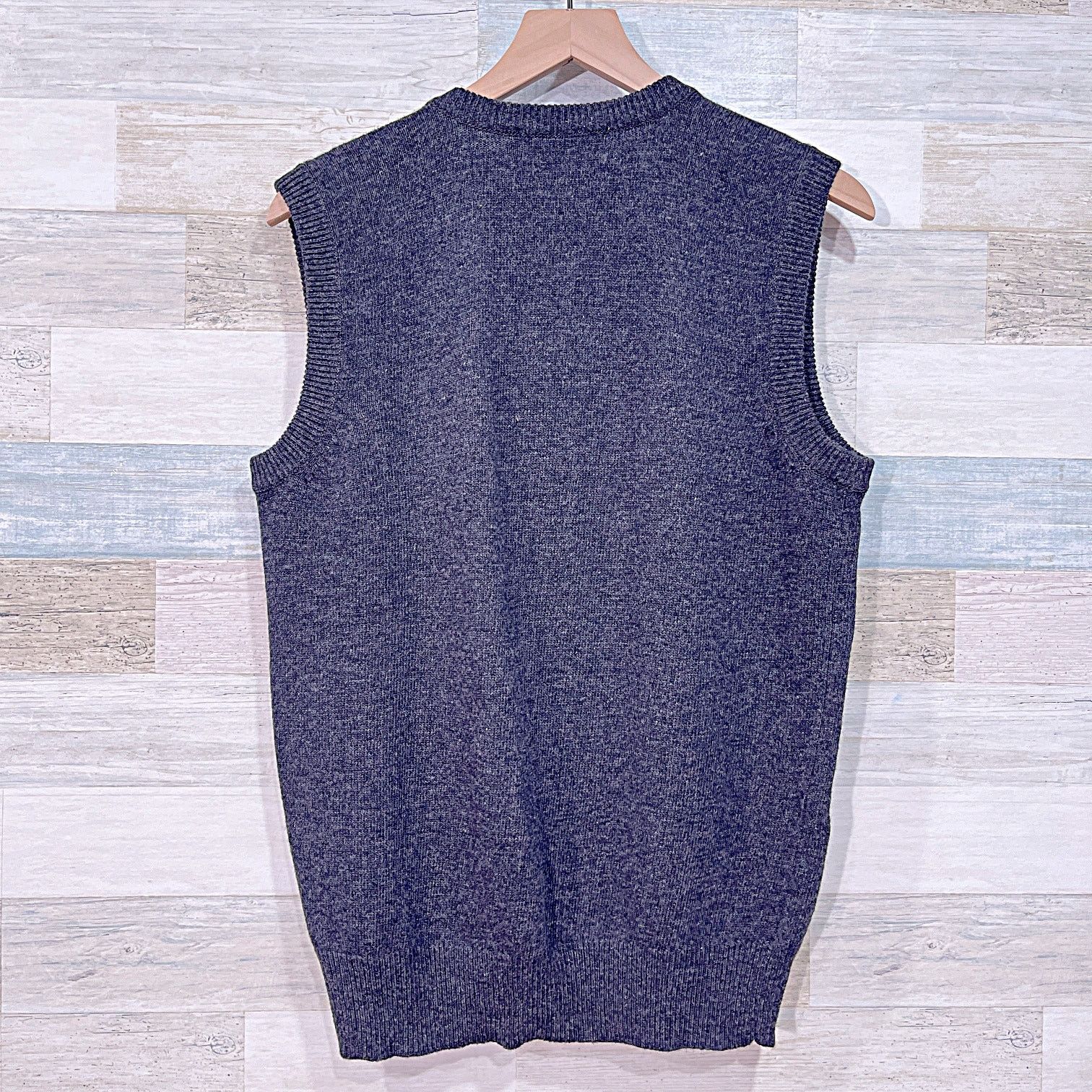Polo Ralph Lauren POLO Ralph Lauren 100% Lambswool Sweater Vest Mens Medium Size US M / EU 48-50 / 2 - 3 Thumbnail