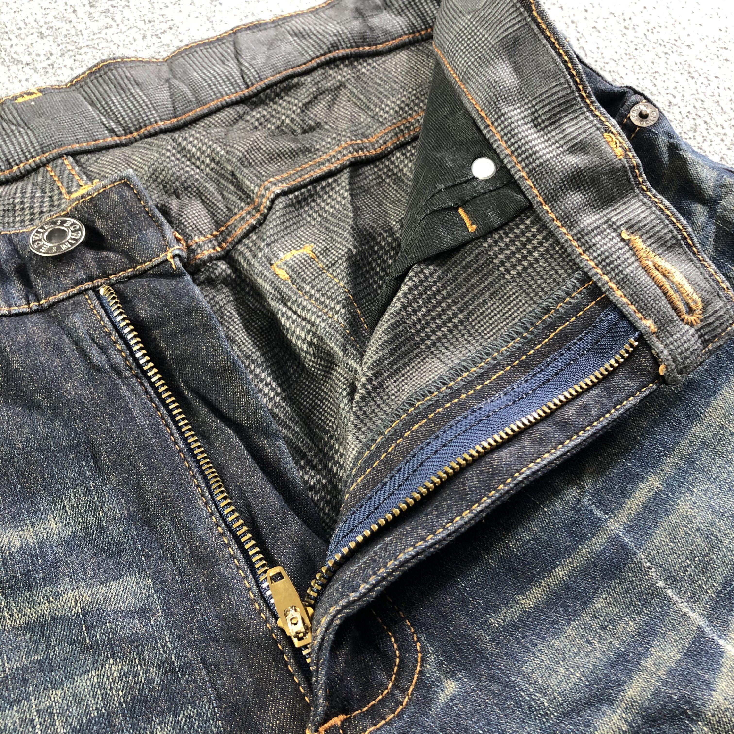 Edwin Vintage Edwin 503 Jeans-J3683 Size US 35 - 7 Thumbnail