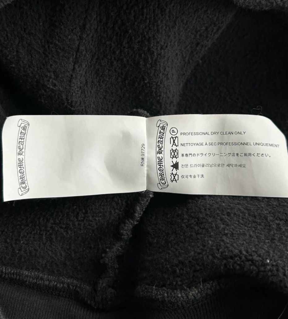 Chrome Hearts Black Triple Cross Patch Paper Jam Quarter Zip Sweater Size US S / EU 44-46 / 1 - 4 Thumbnail