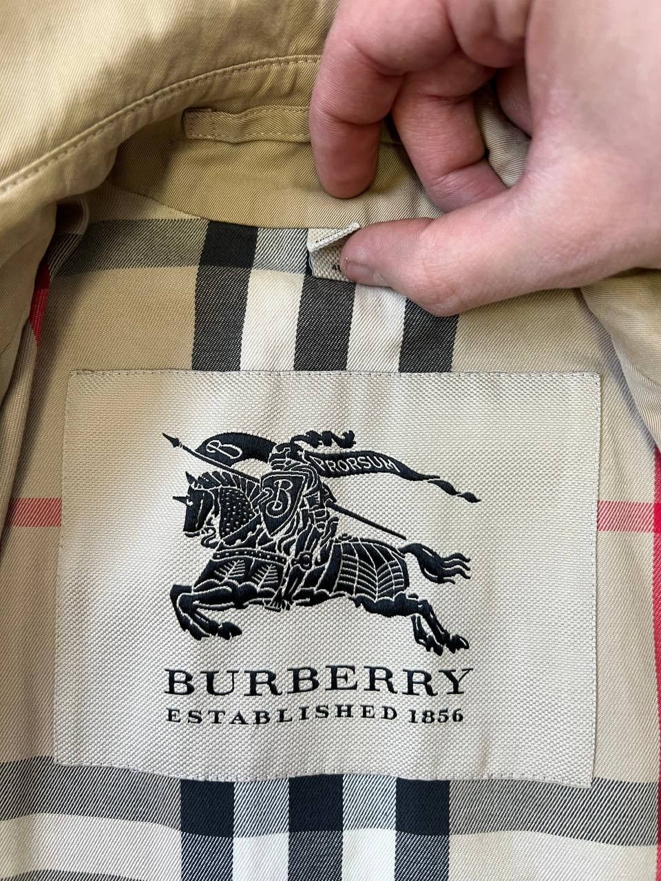Burberry Burberry Trench Coat Size L / US 10 / IT 46 - 8 Thumbnail