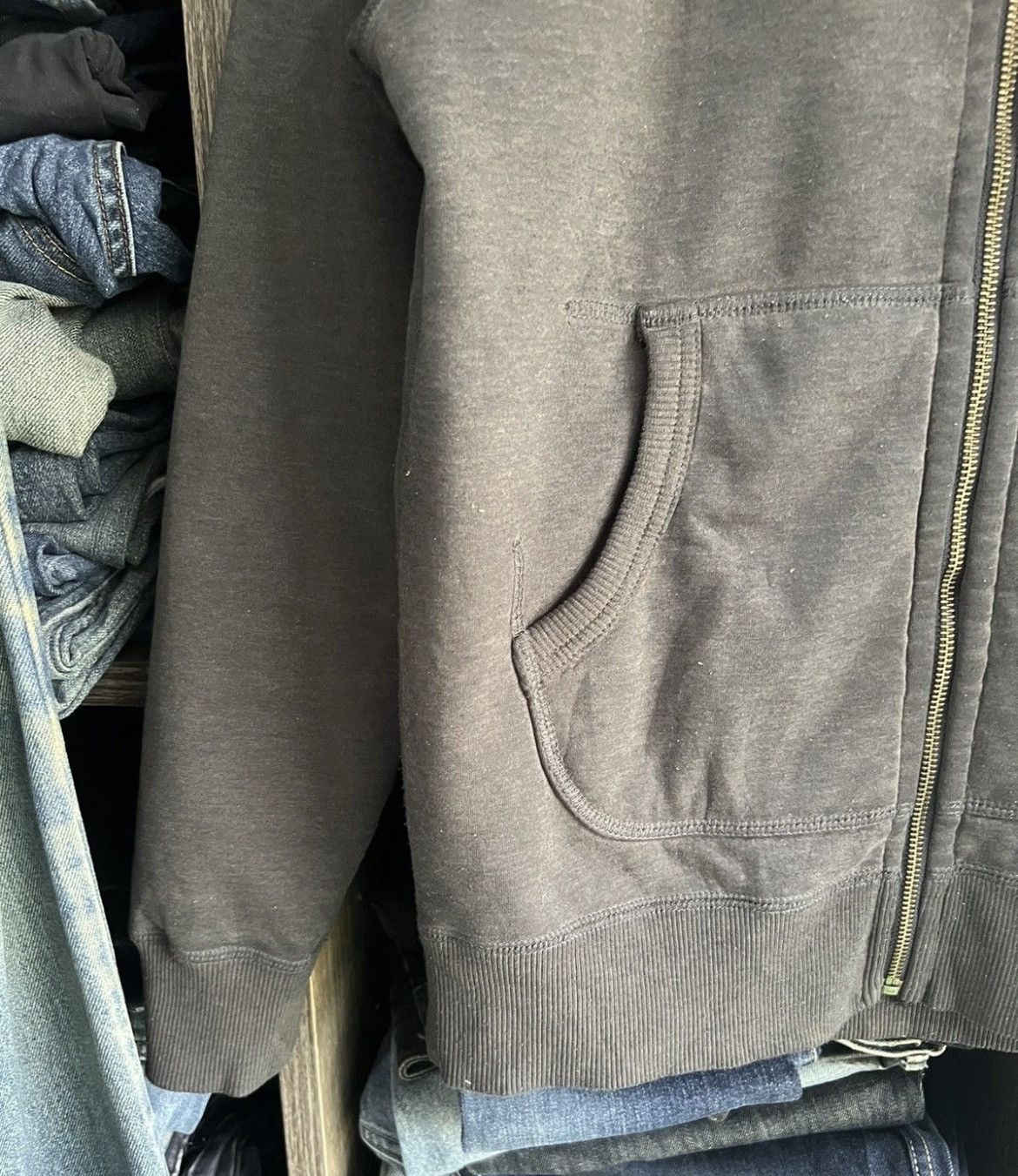 semanticdesign 🔥Rare Semantic Design Faux Fur Zipper Hoodies Size US S / EU 44-46 / 1 - 7 Thumbnail