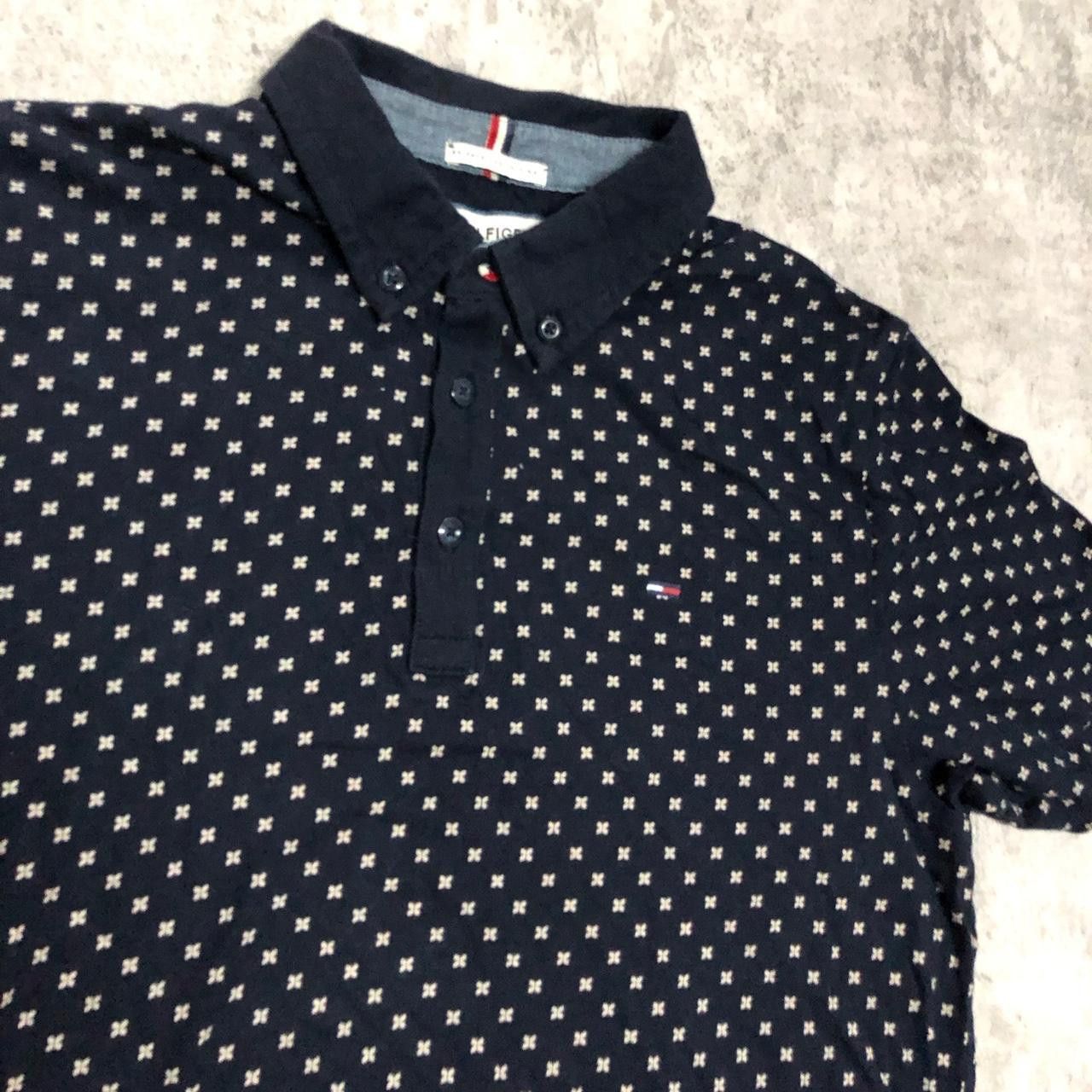 Tommy Hilfiger Navy Tommy Hilfiger polo shirt #poloshirt Size US S / EU 44-46 / 1 - 2 Thumbnail