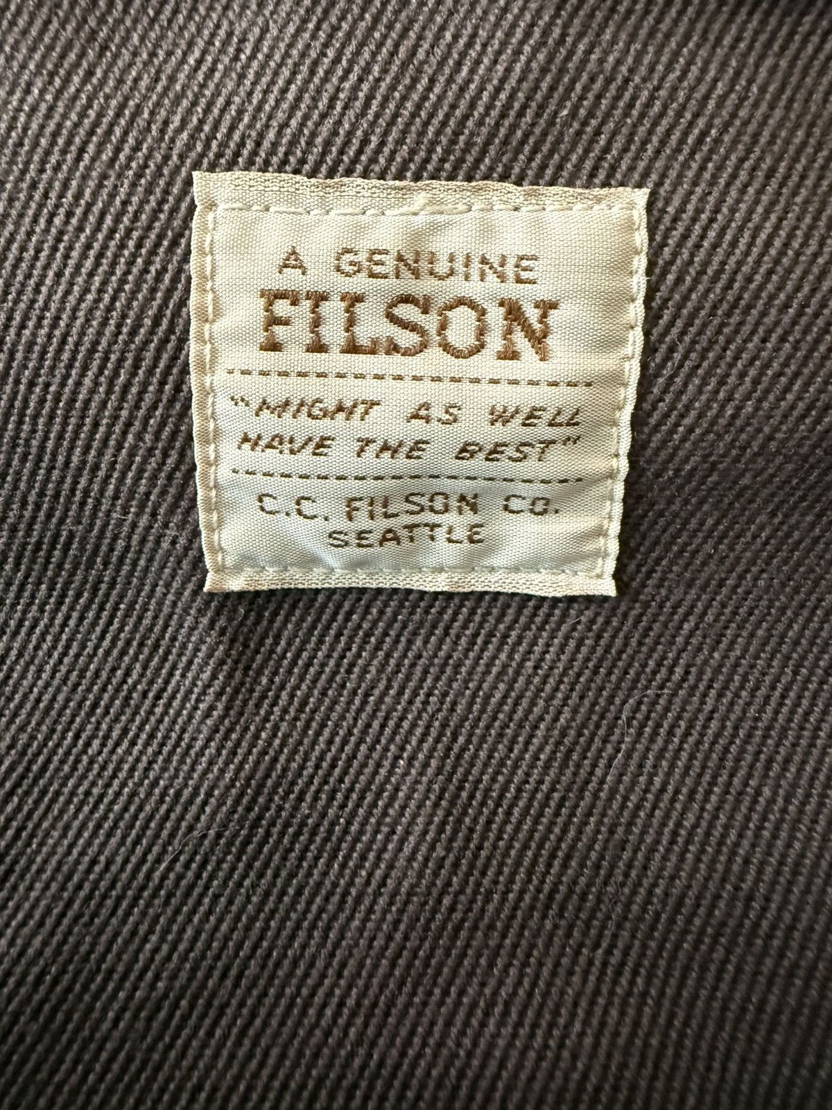 Filson Filson 70256 Original Briefcase Brown USA Size ONE SIZE - 2 Thumbnail