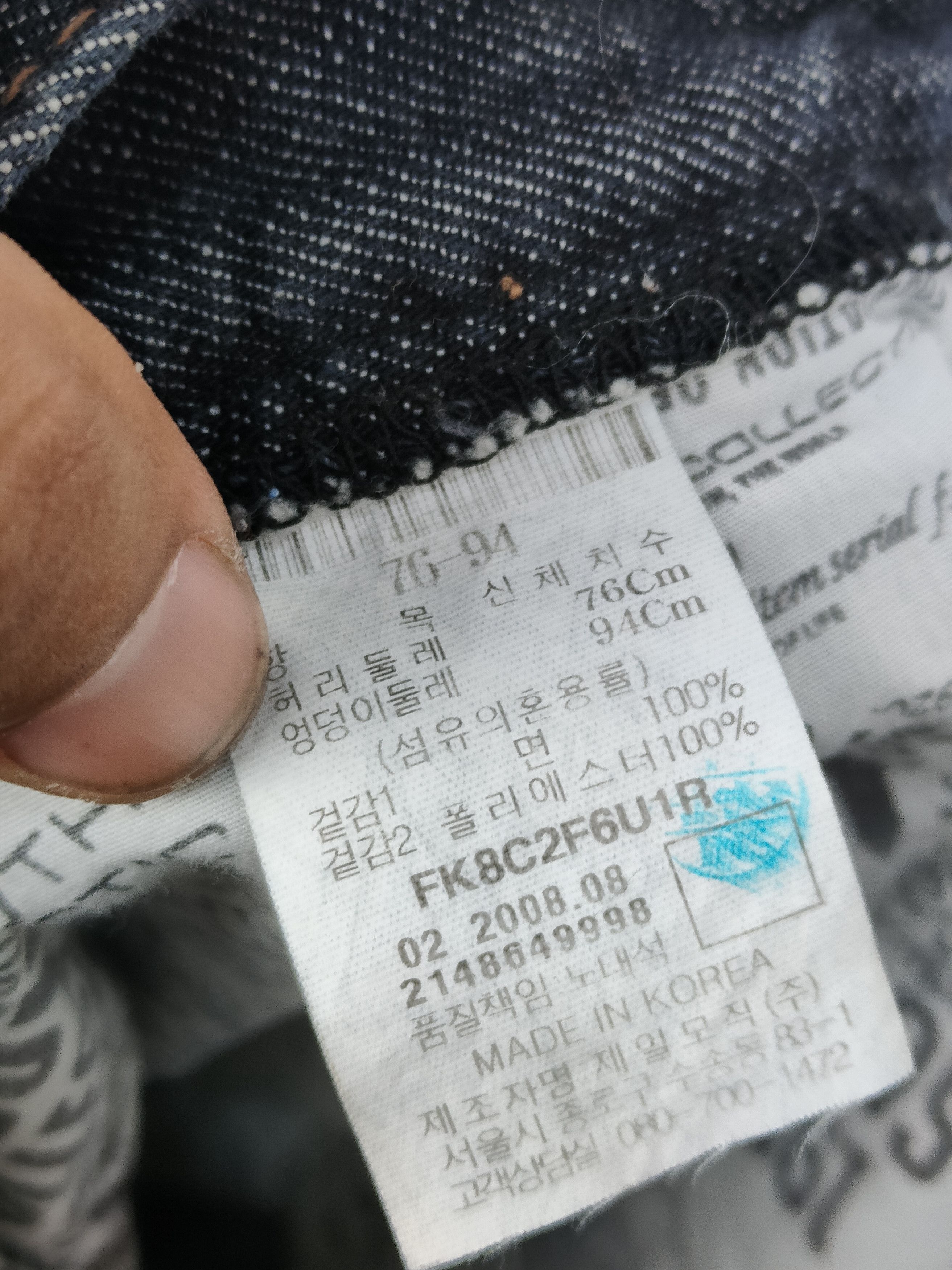 Fubu vintage FUBU The Collection denim jeans. Size US 34 / EU 50 - 8 Thumbnail