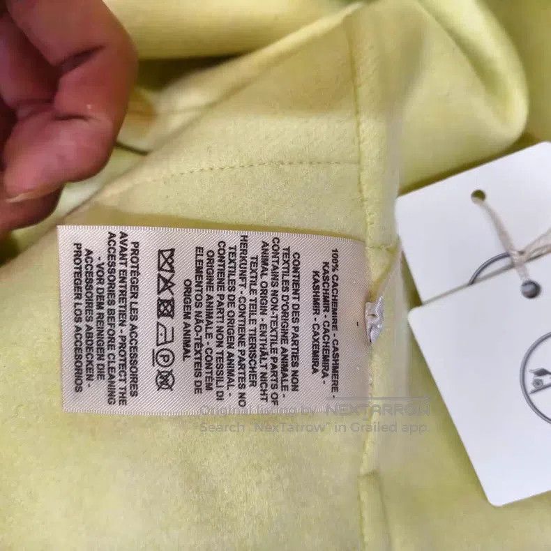 Hermes Hermes Cashmere coat, cashmere Size XS / US 0-2 / IT 36-38 - 5 Thumbnail