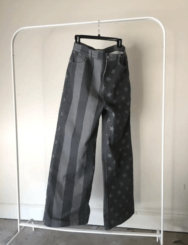jeans retro punk
