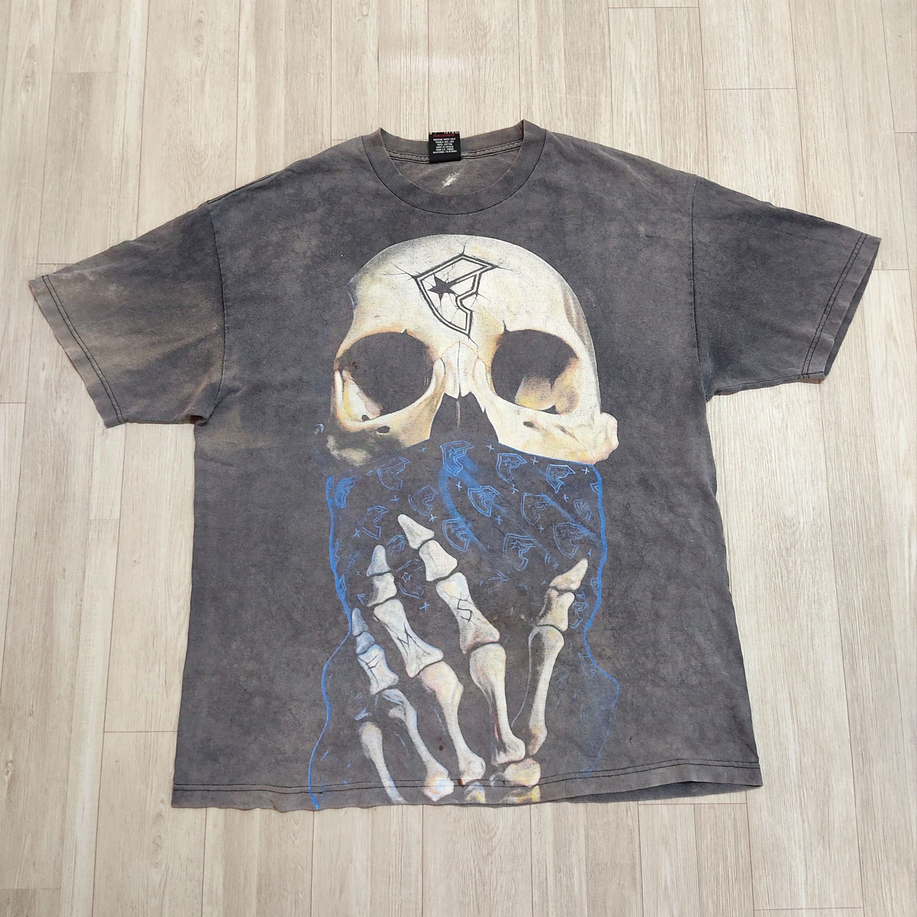 Famous Stars And Straps Famous Stars and Straps Insanely Faded T-shirt Size US XL / EU 56 / 4 - 3 Thumbnail
