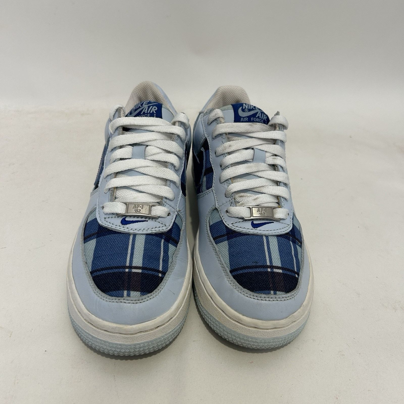 Nike Nike Air Force 1 Low Premium WMNS “Chambray” Size US 7 / IT 37 - 2 Thumbnail
