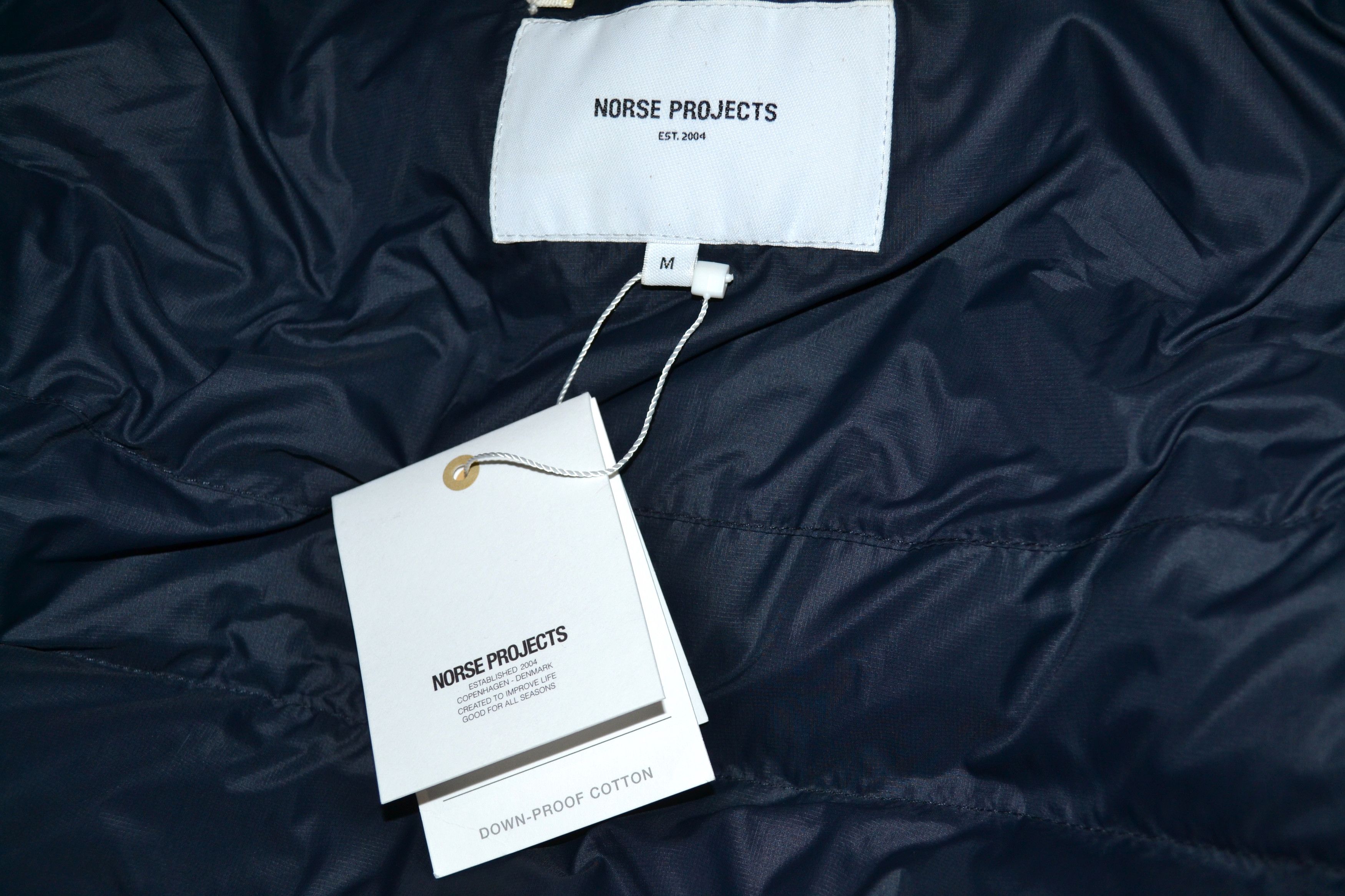Norse Projects Norse Projects Asger Down Poplin Jacket Size US M / EU 48-50 / 2 - 14 Thumbnail