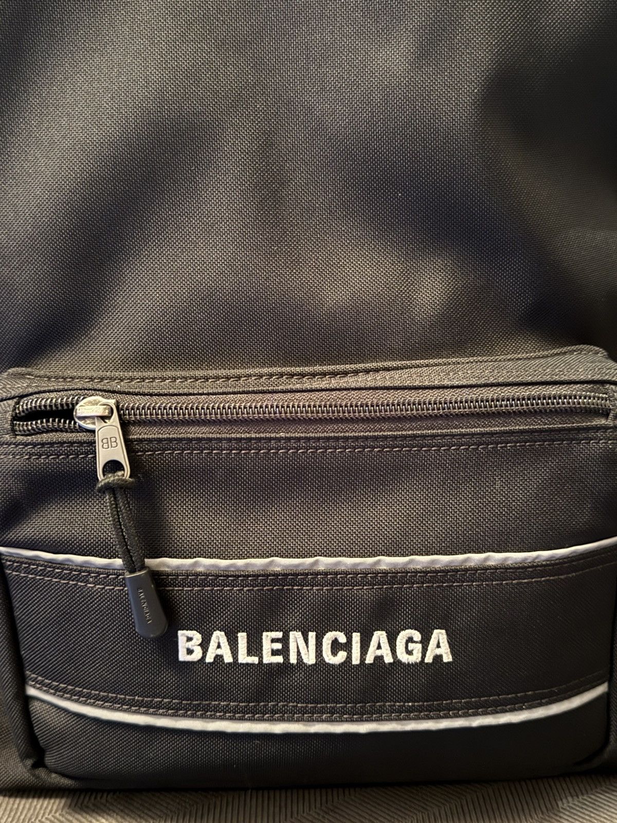Balenciaga Sport Nylon Balenciaga Backpack Size ONE SIZE - 3 Thumbnail
