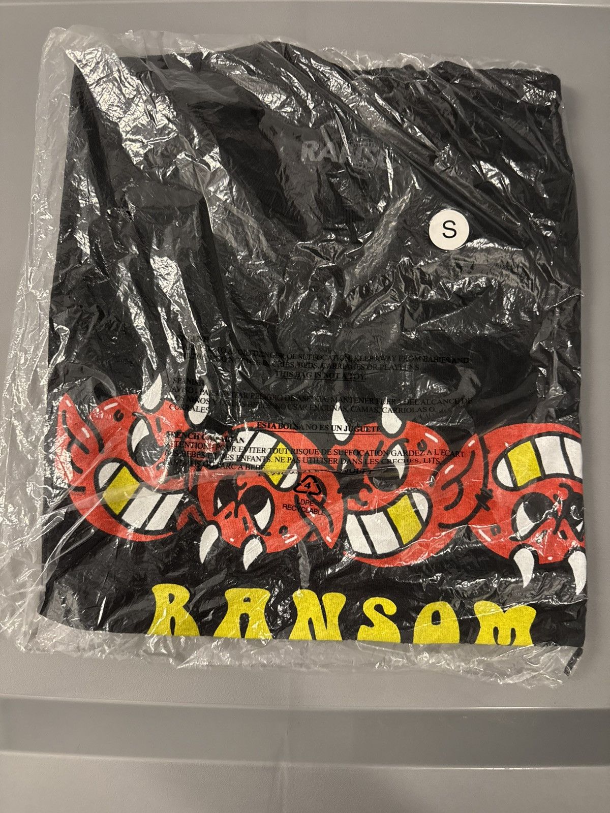 Ransom Clothing Ransom Devils Tee Size US S / EU 44-46 / 1 - 1 Thumbnail